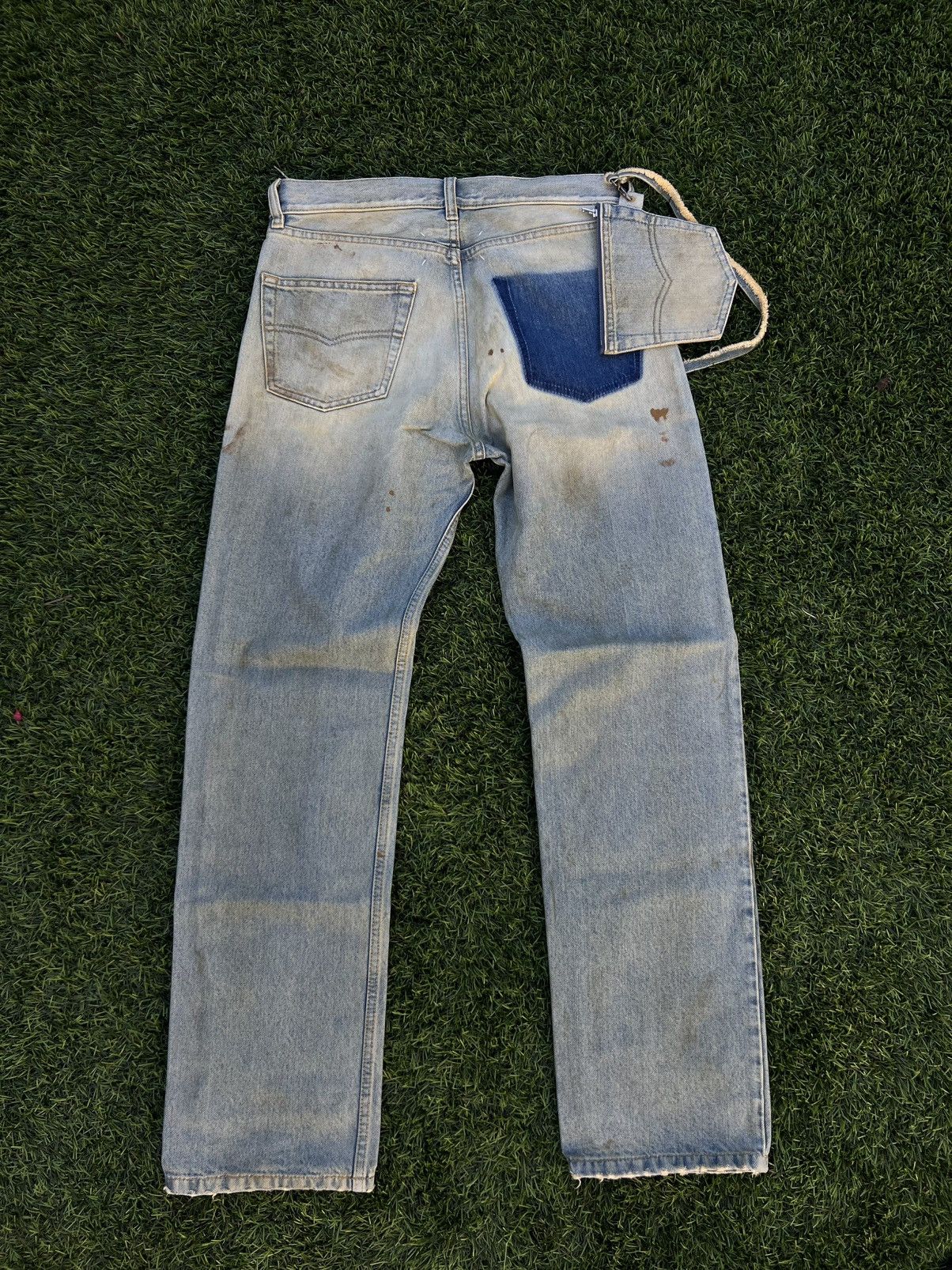 Maison Margiela Margiela Painted Jeans Size US 30 / EU 46 - 6 Thumbnail