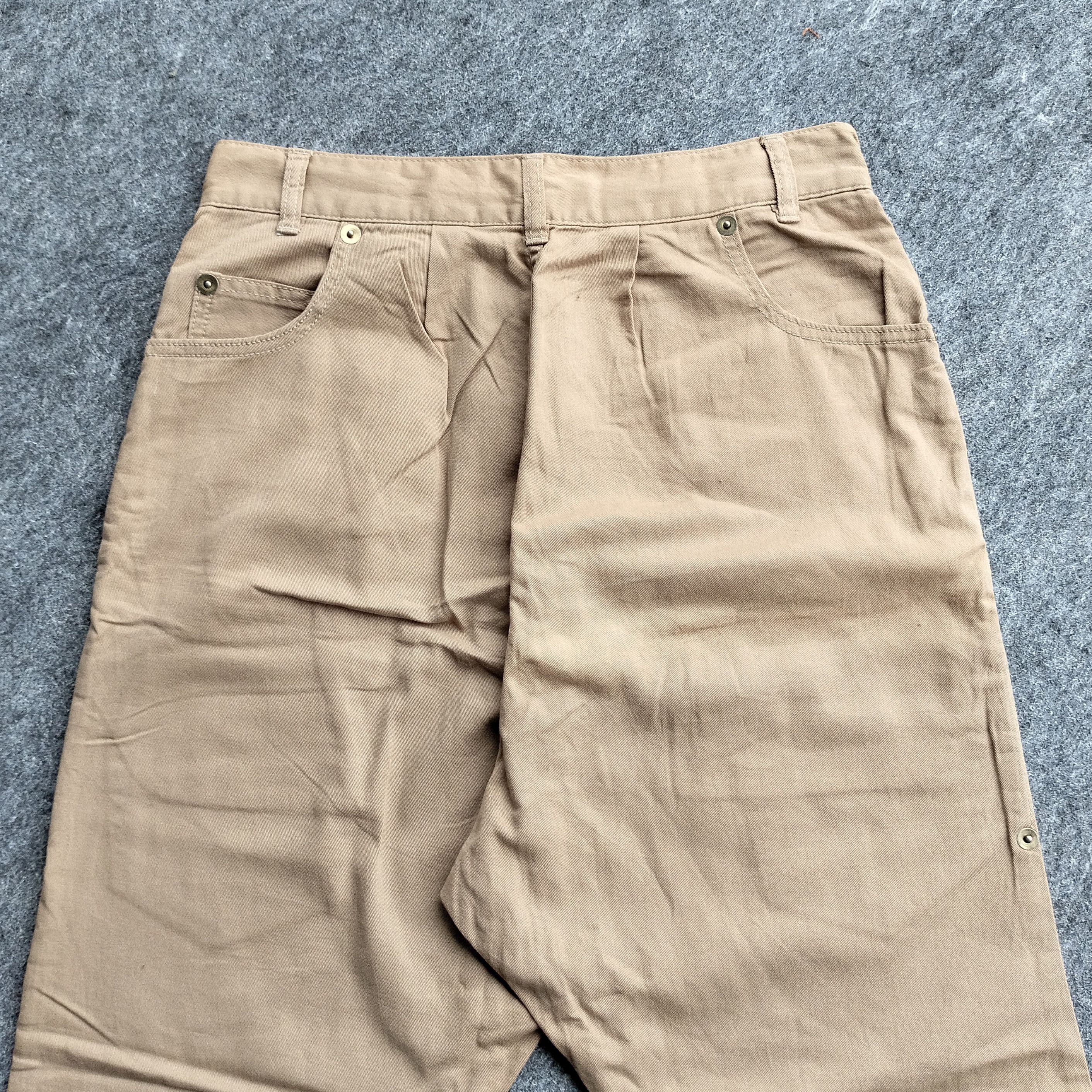 Issey Miyake Mercibeaucoup jevous enprie dropped pants Size US 29 - 15 Thumbnail