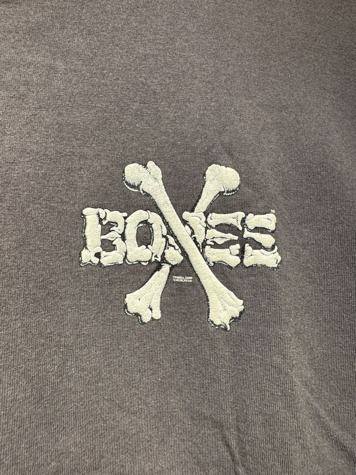 Bones × Powell Peralta Rare Powell Peralta Crossbones Tee Size US M / EU 48-50 / 2 - 4 Thumbnail