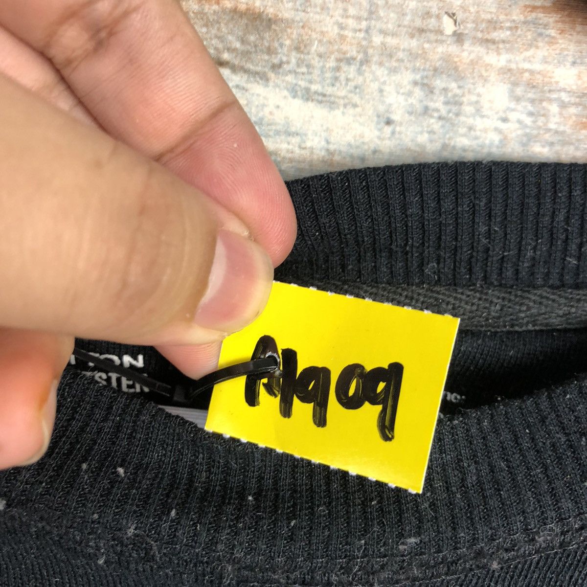 Japanese Brand Hurley black Sweatshirt #A1909 Size US L / EU 52-54 / 3 - 11 Thumbnail