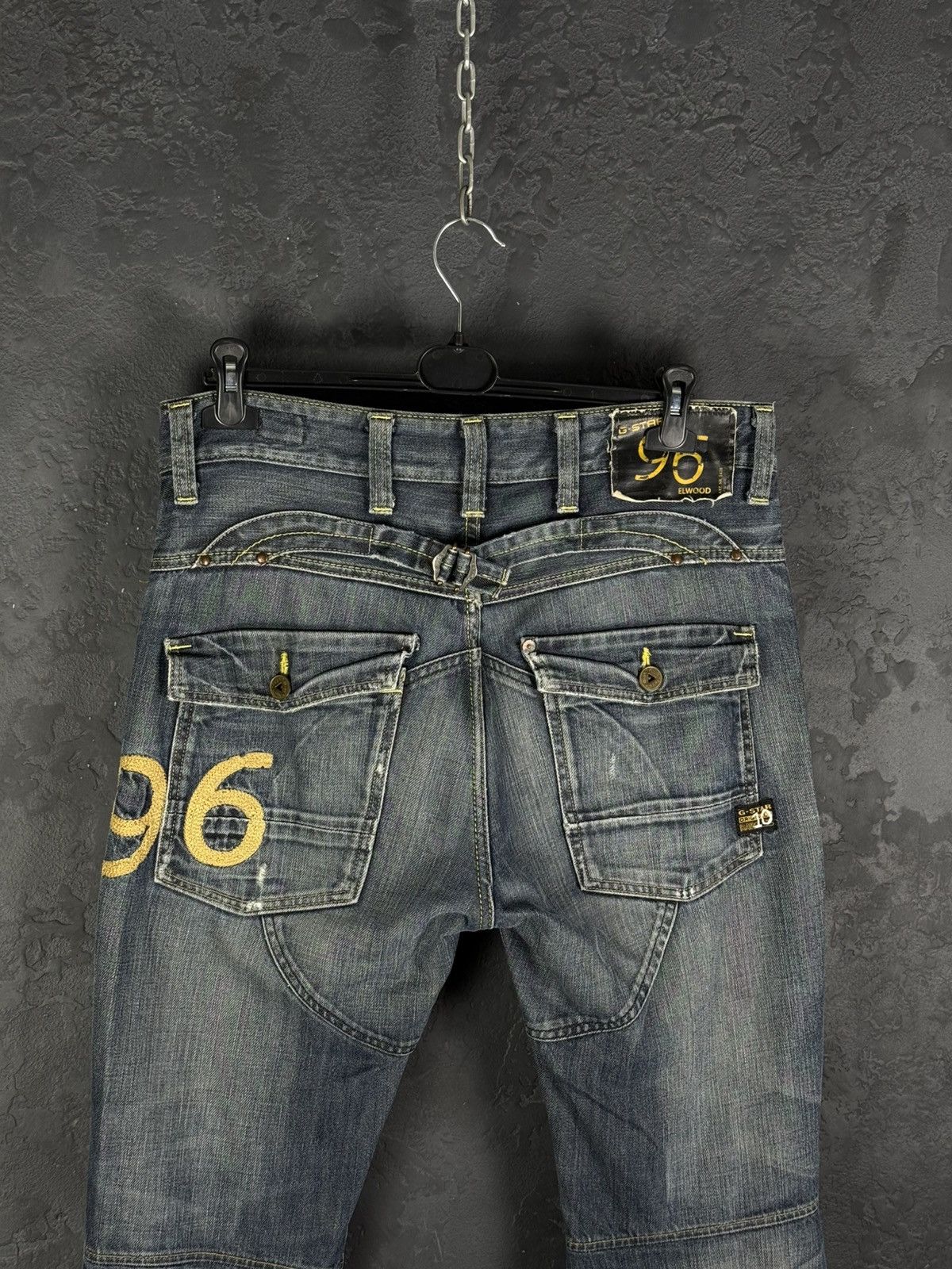 G-Star Vintage G Star Raw Elwood 96 Japanese Archival Cargo Pants Size US 34 / EU 50 - 8 Thumbnail