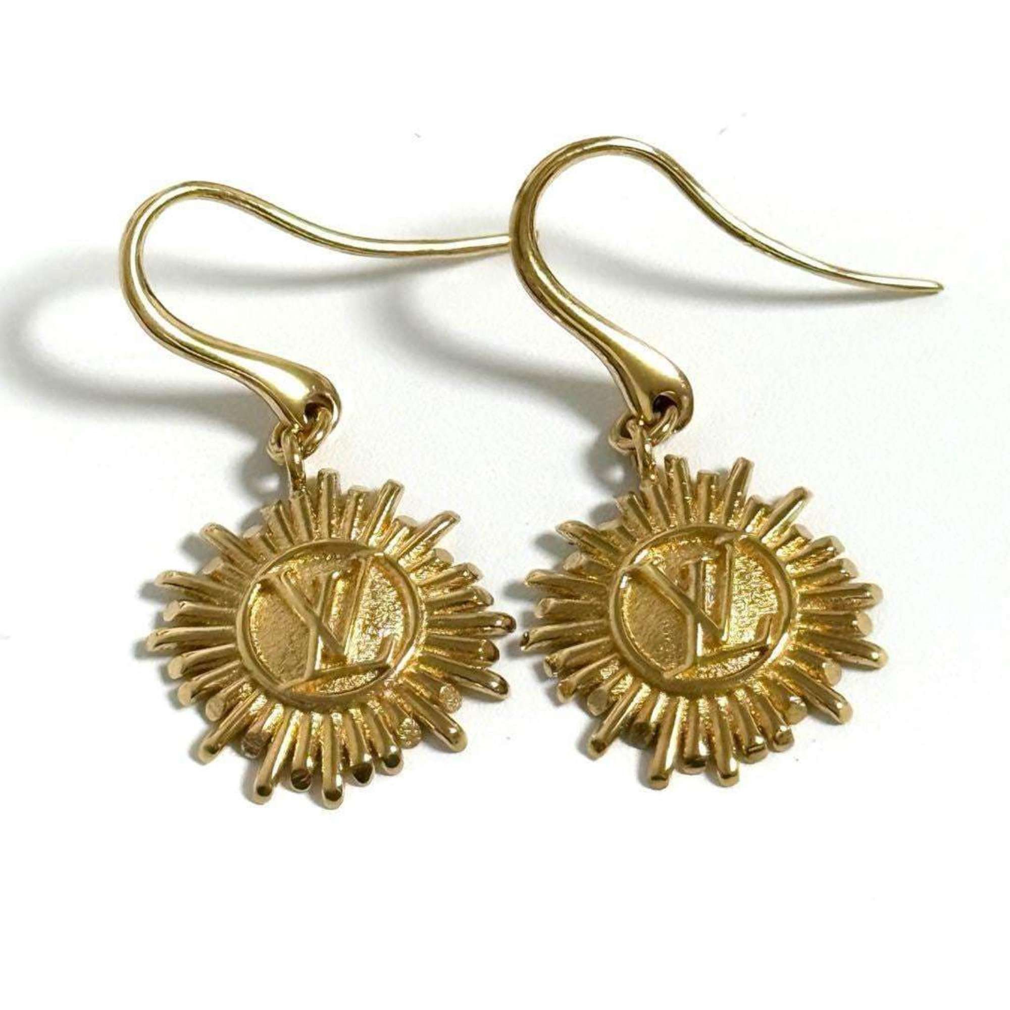 Louis Vuitton Louis Vuitton Women's and Men's Earrings Bouquet de Reuil Vendome Size ONE SIZE - 1 Thumbnail