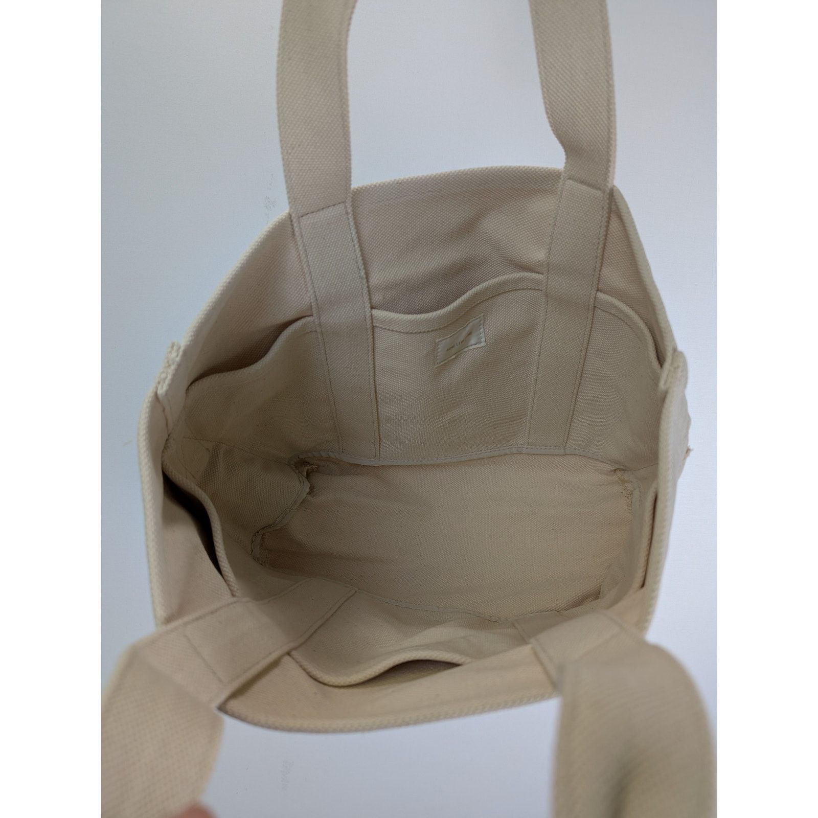 Aime Leon Dore o1rshd1 Size: OS / Small Unisphere Tote in Beige Size ONE SIZE - 8 Thumbnail