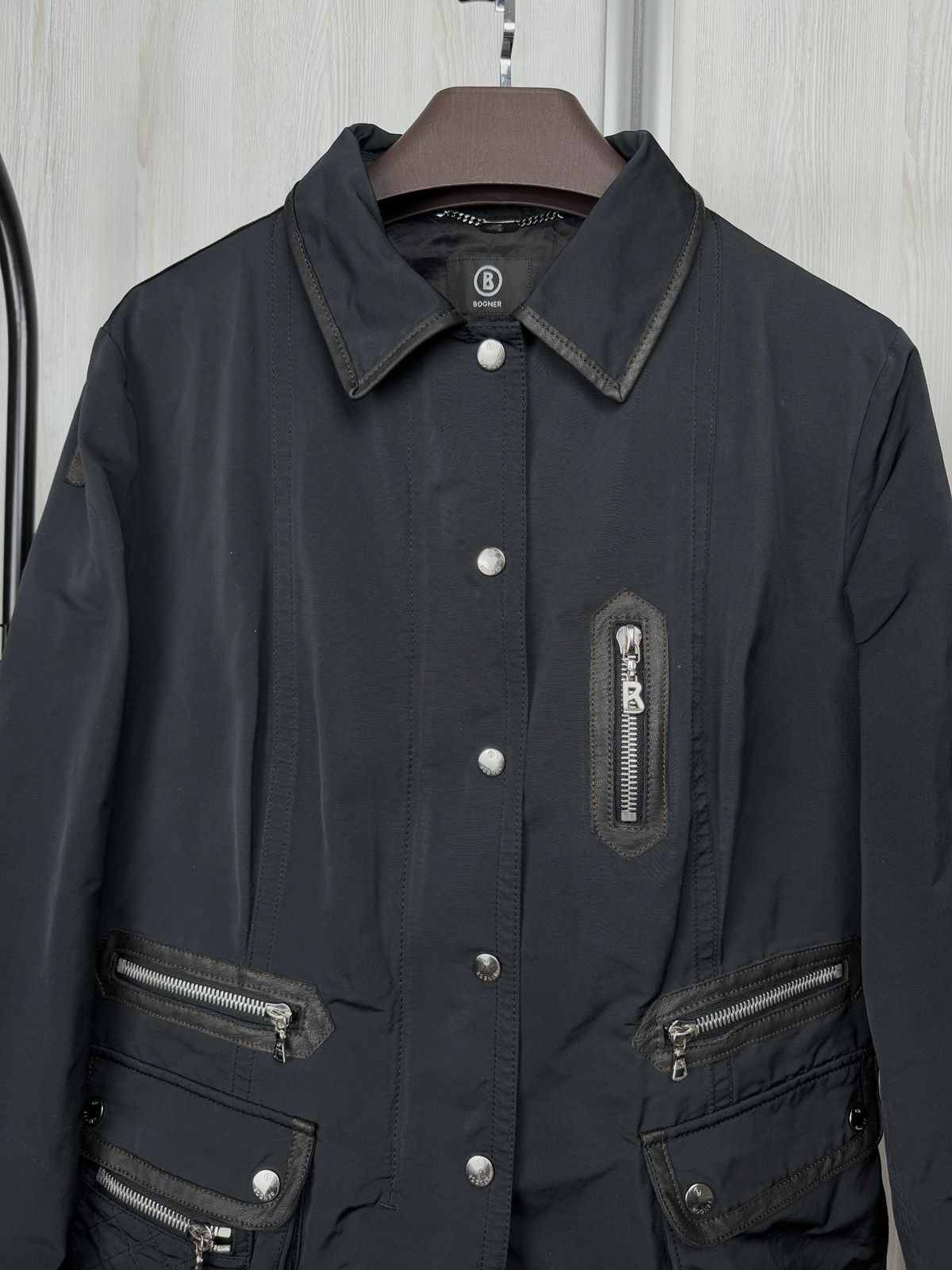 Bogner Bogner women multipocket zip jacket black size US16 Size XXL / US 16-18 / IT 52-54 - 3 Thumbnail