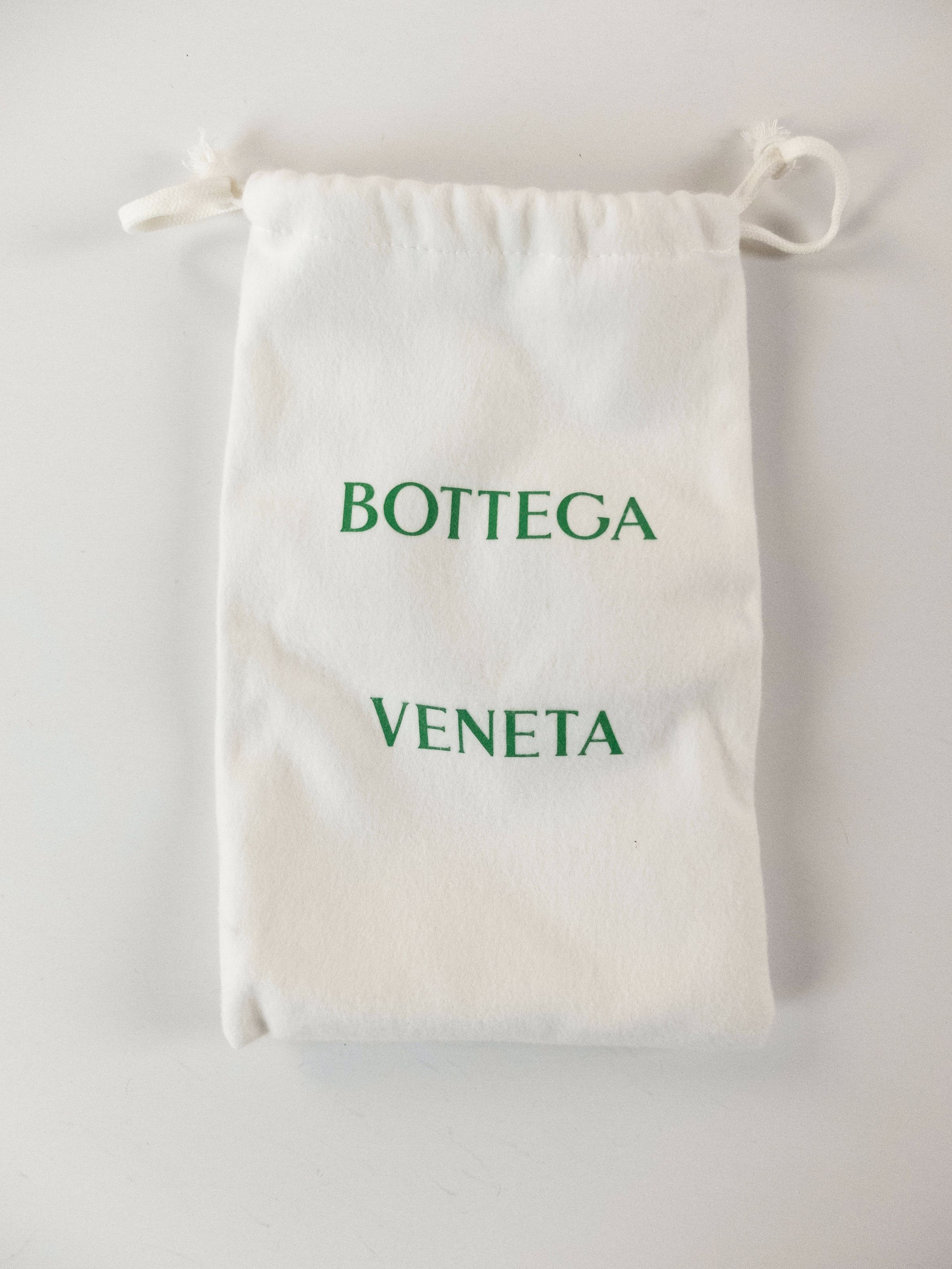 Bottega Veneta BOTTEGA VENETA Tip green smooth leather shoulder bag Size ONE SIZE - 14 Thumbnail