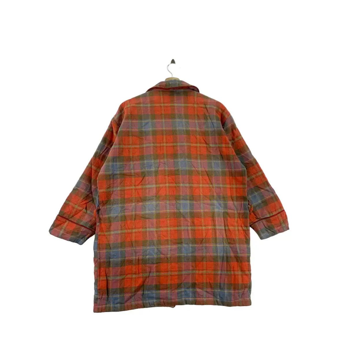 Yves Saint Laurent Vintage YSL YVES SAINT LAURENT PARIS Tartan Oversized Size S / US 4 / IT 40 - 7 Thumbnail