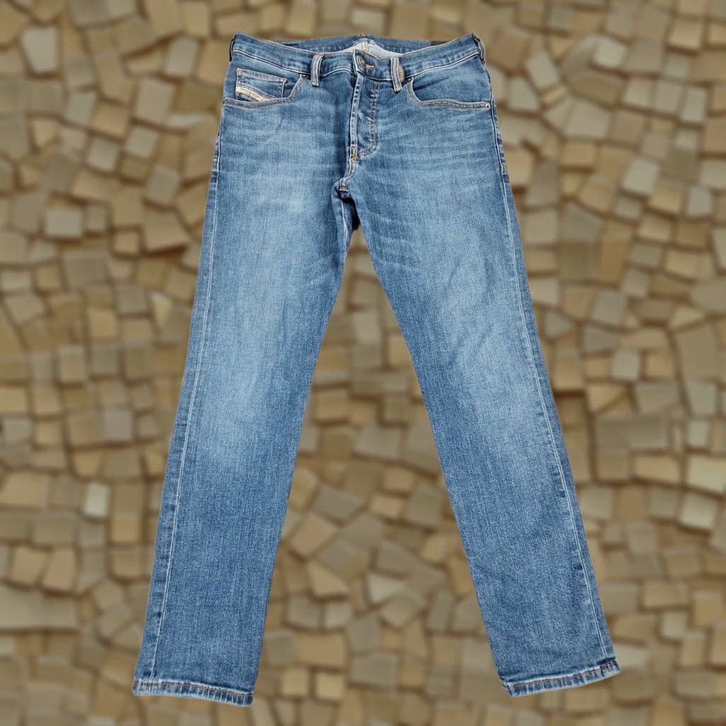 Diesel Diesel Jeans Blue Slim 5-Pocket Stretch Denim W30 L30 D-Yennox Tapered Mens Jeans Mens Regular De nIM Size US 30 / EU 46 - 1 Thumbnail