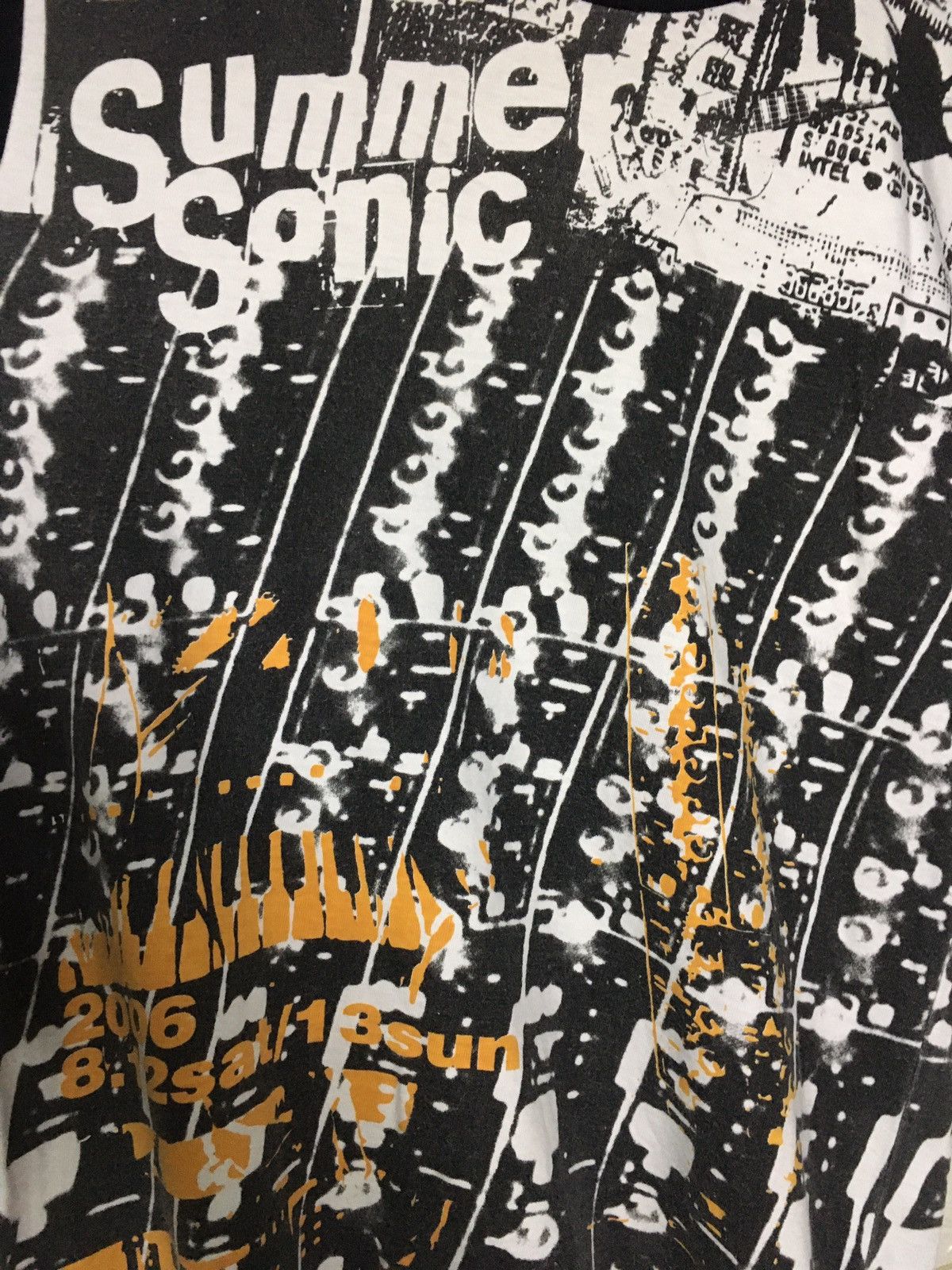 Band Tees × Japanese Brand Summer Sonic T-Shirt Size US M / EU 48-50 / 2 - 3 Thumbnail