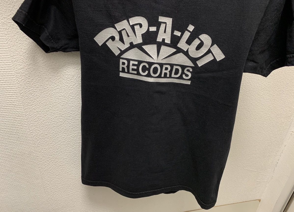 Supreme Supreme rap-a-lot records black t-shirt M size Size US M / EU 48-50 / 2 - 7 Thumbnail