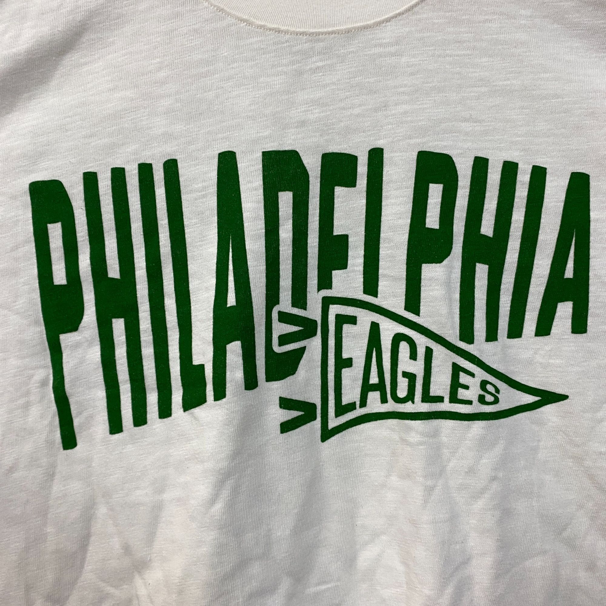 Junk Food NFL Junk Food Philadelphia Eagles Crop Tshirt size XL Size XL / US 12-14 / IT 48-50 - 2 Thumbnail