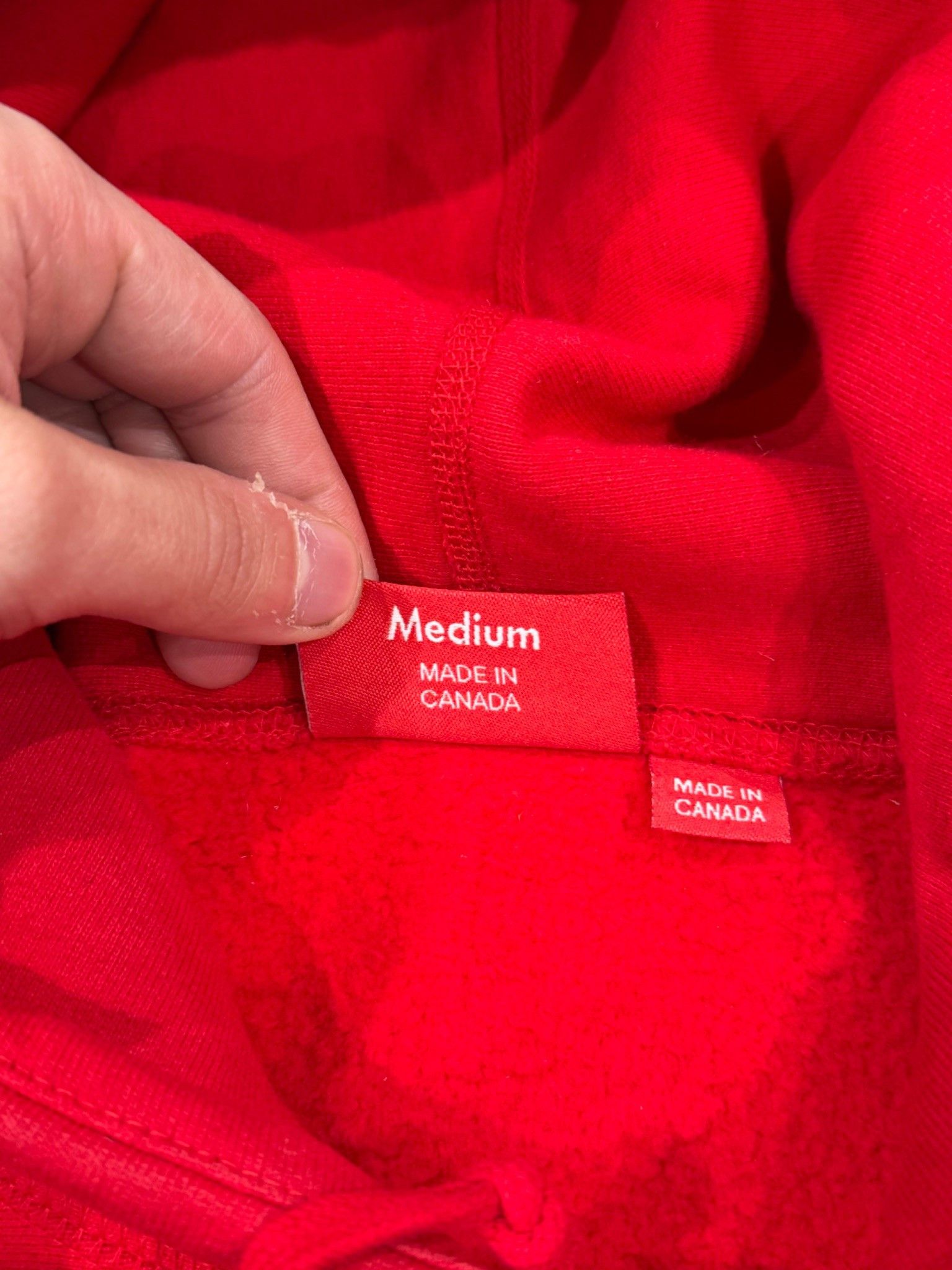 Supreme Supreme Cross Box Logo Hoodie Red Size US M / EU 48-50 / 2 - 11 Thumbnail