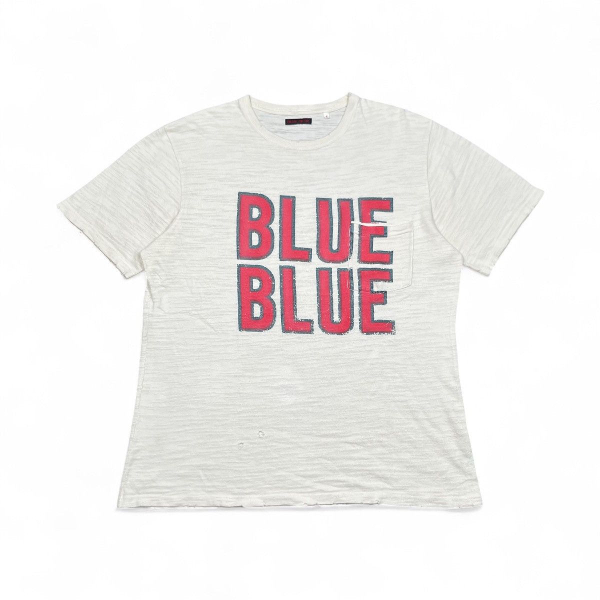 Blue Blue Japan Blue blue pocket tee Size US XL / EU 56 / 4 - 1 Thumbnail