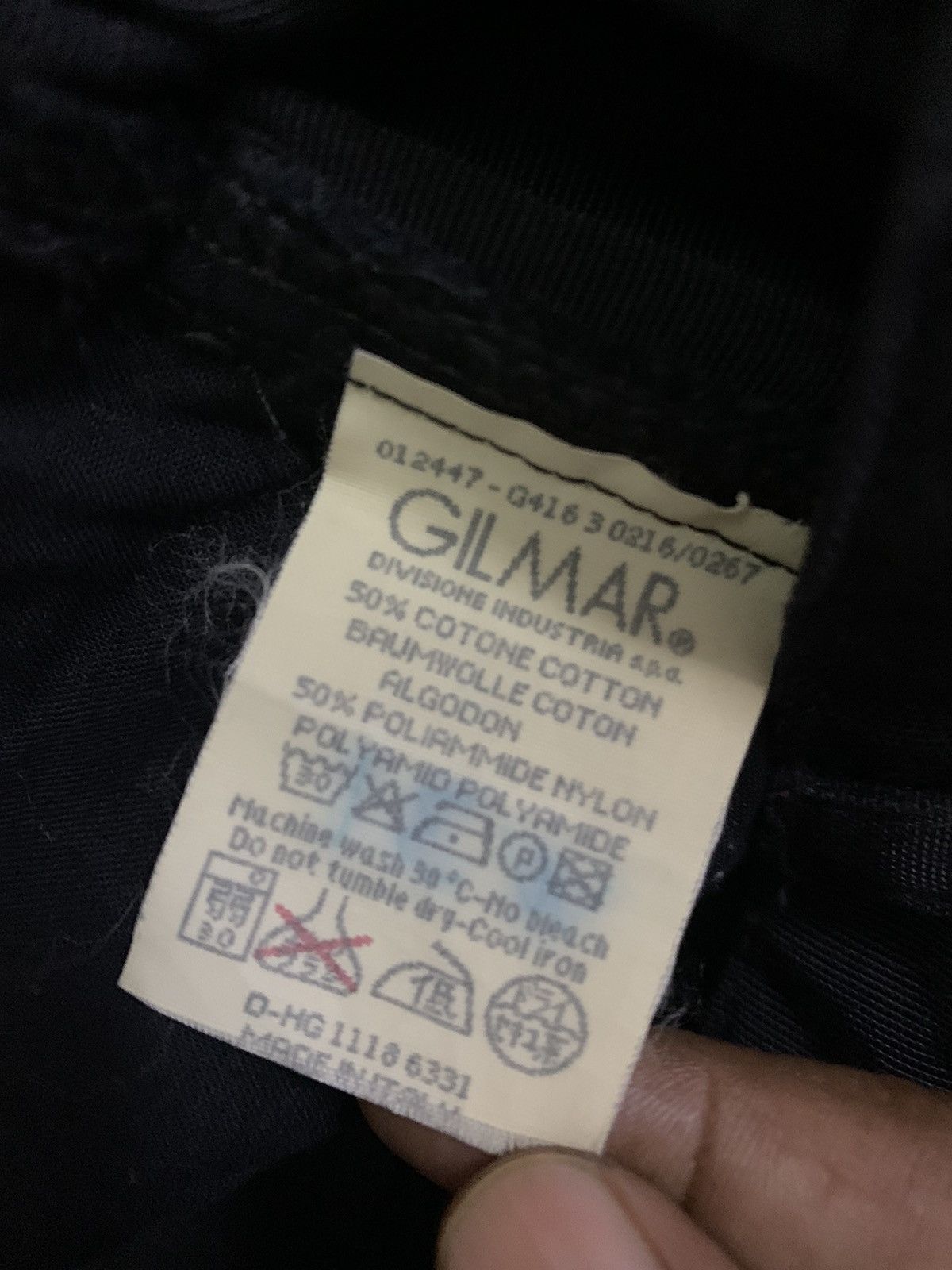 Iceberg Vintage Iceberg Italy Casual Black Pant Size US 29 - 9 Thumbnail
