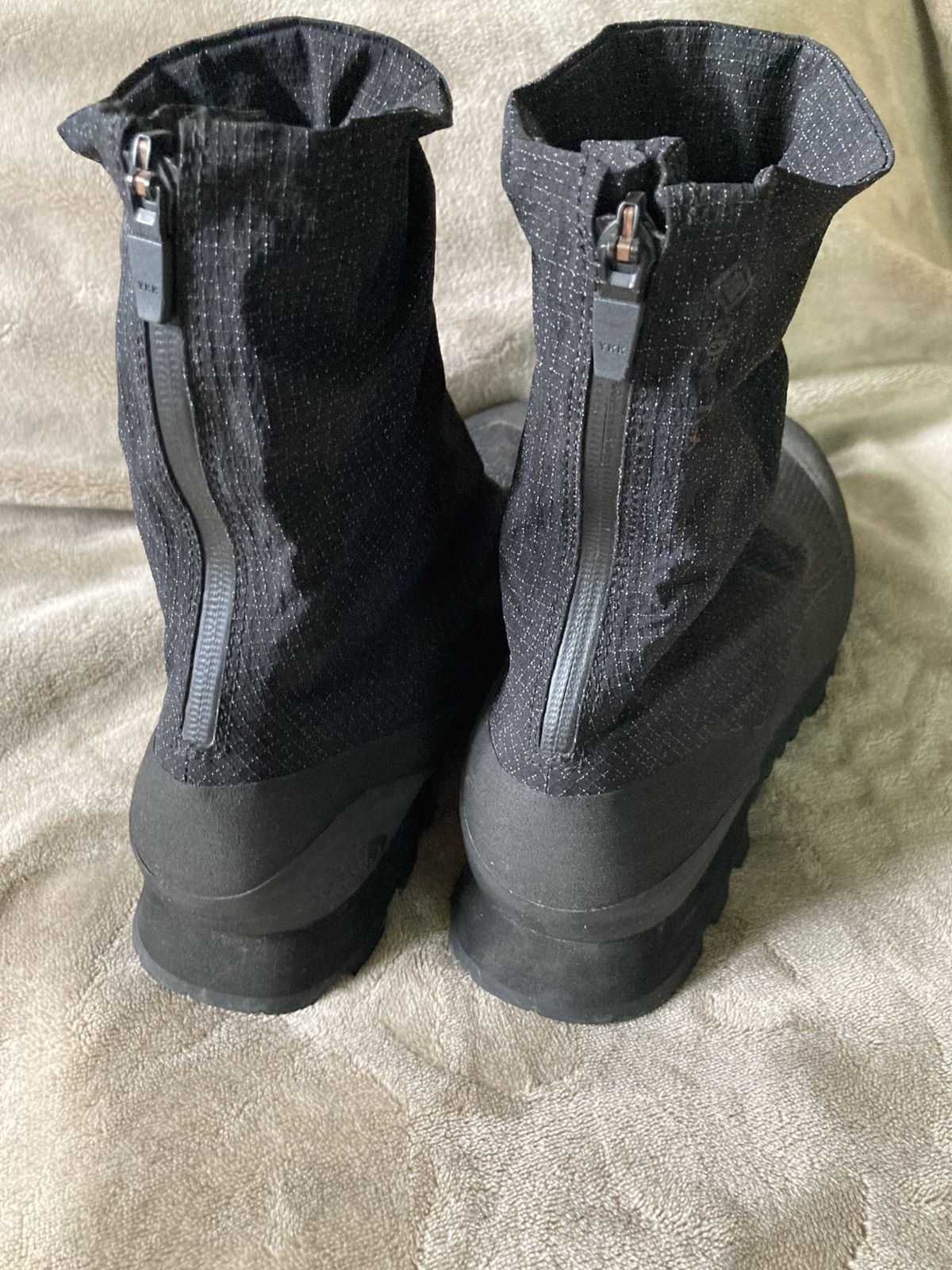 The North Face Gore-Tex Vibram North Face Japan biker backzip boots Size US 11 / EU 44 - 5 Thumbnail