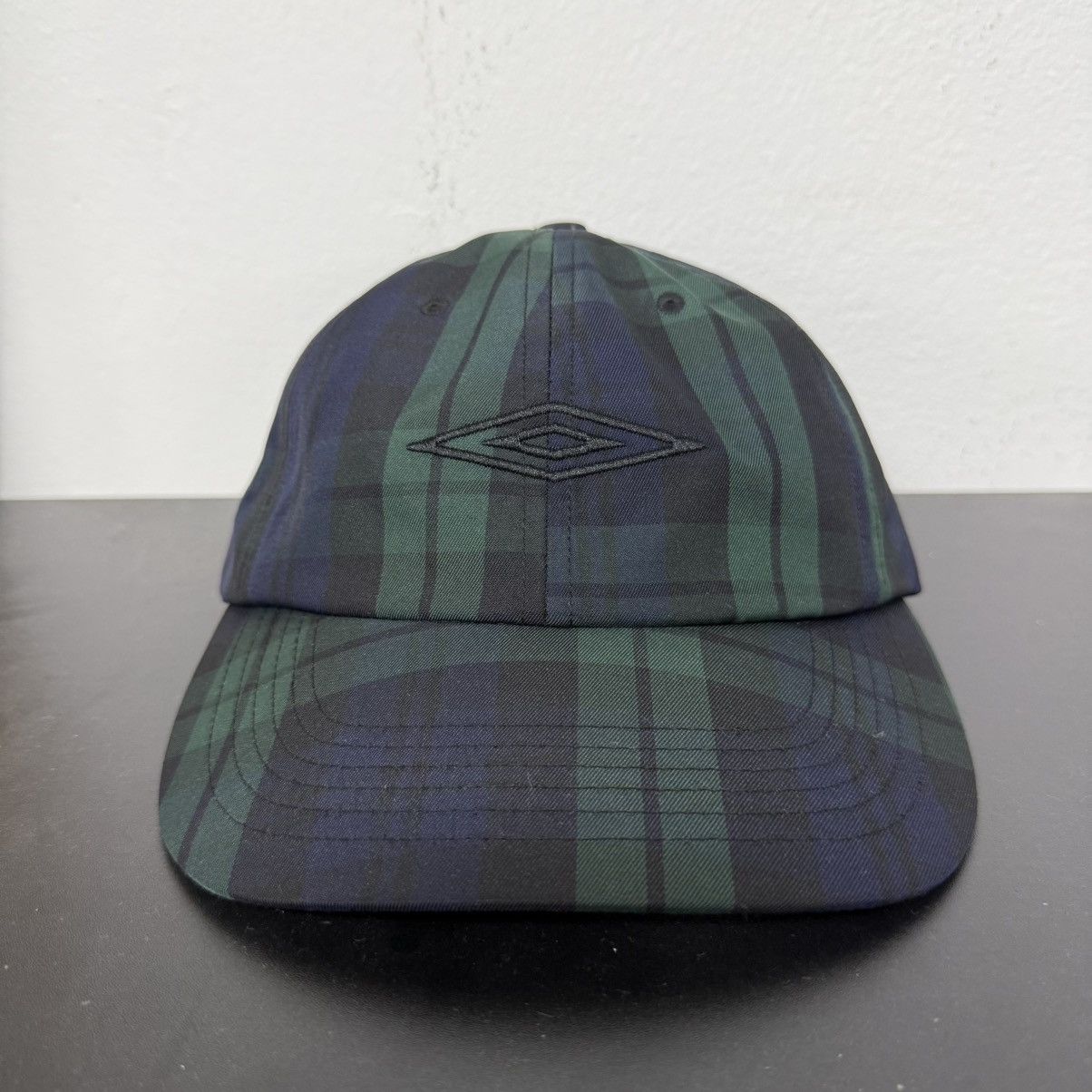 Umbro Umbro Freaks Store Plaid Design Hat Rare Size ONE SIZE - 1 Thumbnail