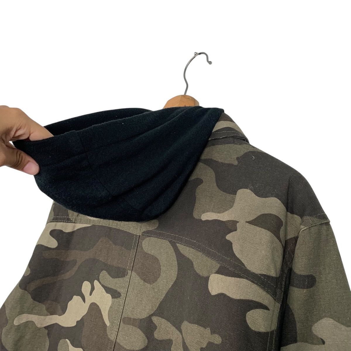 Dickies Dickies Military Camouflage Cotton Jacket Size US S / EU 44-46 / 1 - 9 Thumbnail