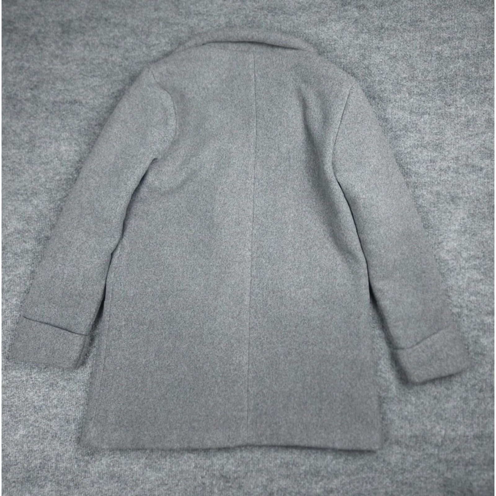 Vintage Dudley Stephens Jacket Women Small Gray Fleece Coat Button Up Minimalist Shirt? Size S / US 4 / IT 40 - 4 Thumbnail