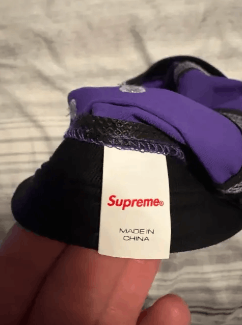 Supreme Reflective Stitch Camp Cap Size ONE SIZE - 2 Thumbnail