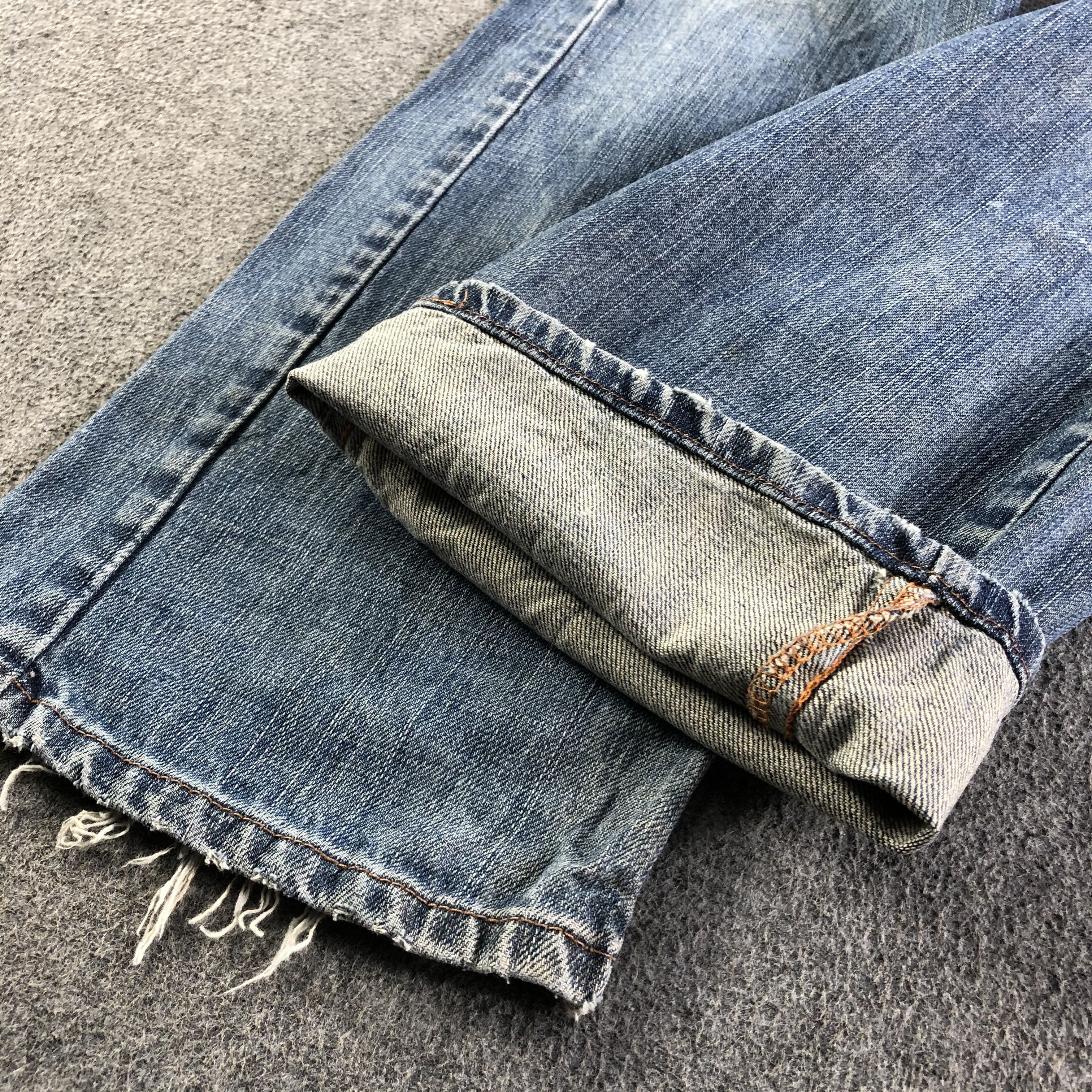 Levi's Vintage Blue Wash Levis 514 Jeans-J4377 Size US 32 / EU 48 - 7 Thumbnail