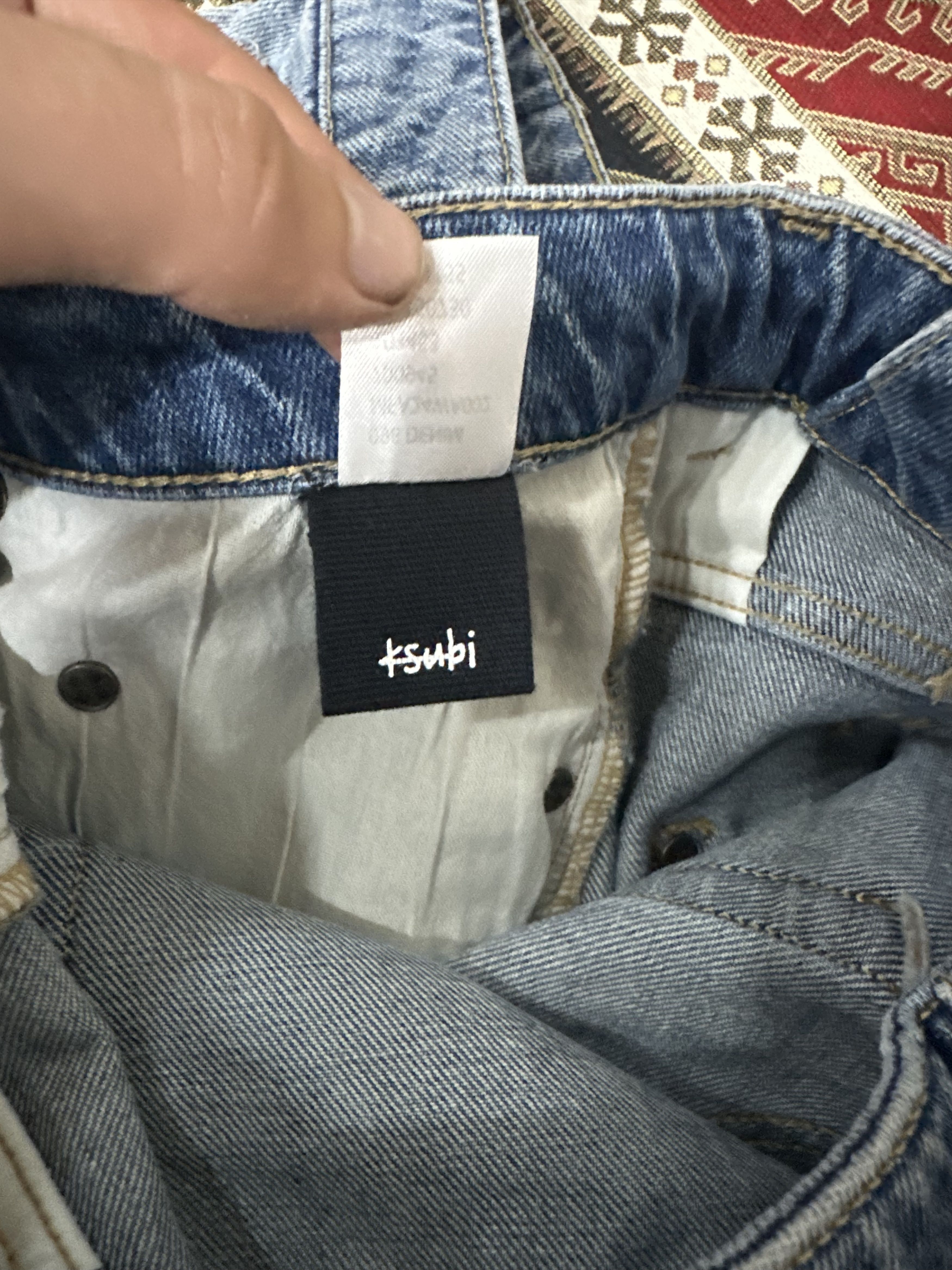 Ksubi Ksubi Denim Shorts Blue Size 32 RARE Size US 32 / EU 48 - 11 Thumbnail