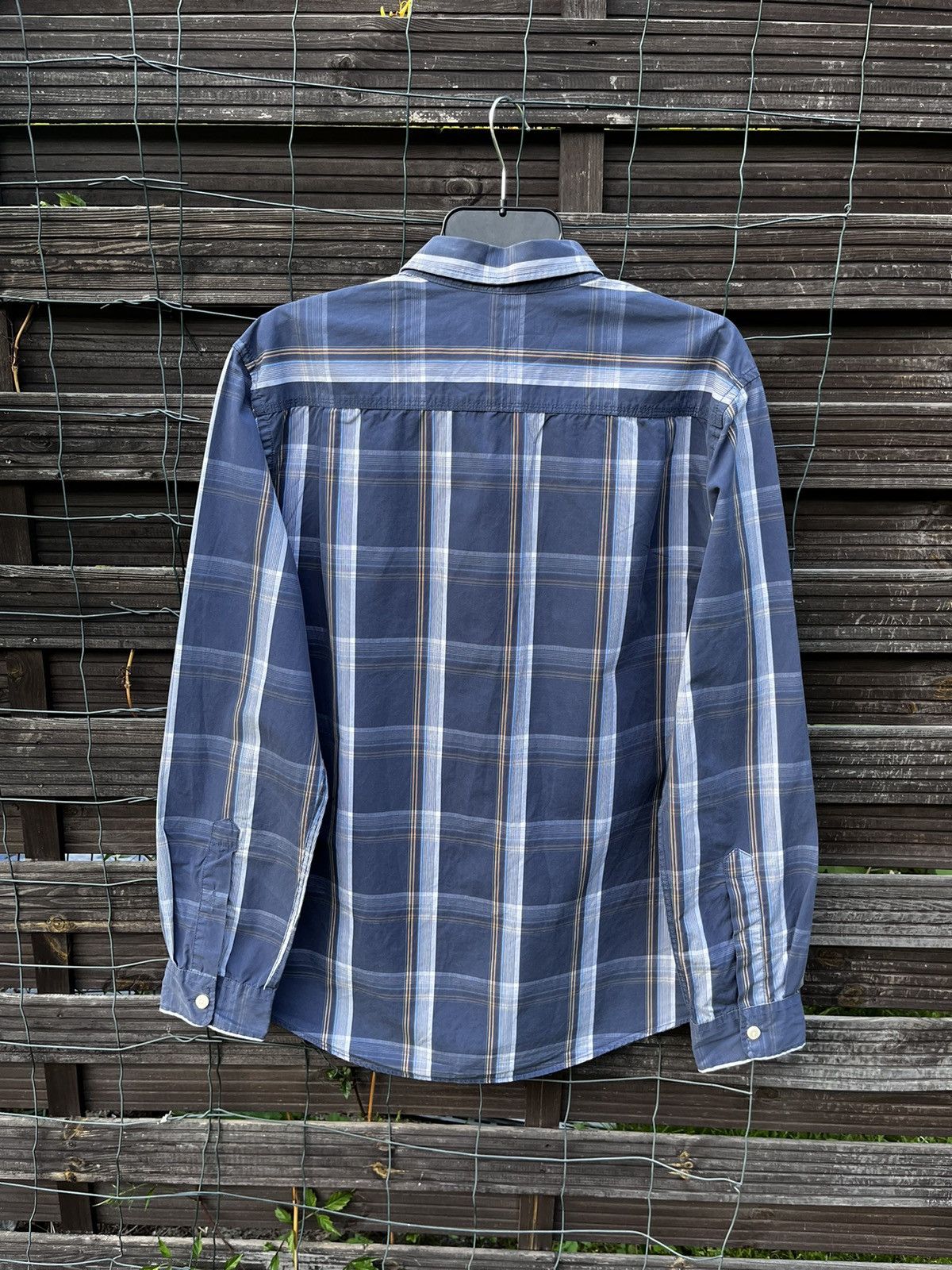 Designer × Nigel Cabourn ⬆️ NIGEL CABOURN UTILITY LONG SLEEVE SHIRT Size US XL / EU 56 / 4 - 8 Thumbnail