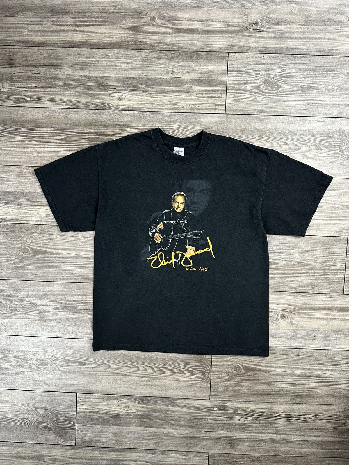 Vintage Y2K Neil Diamond Tour Band T Shirt Size US XL / EU 56 / 4 - 1 Thumbnail