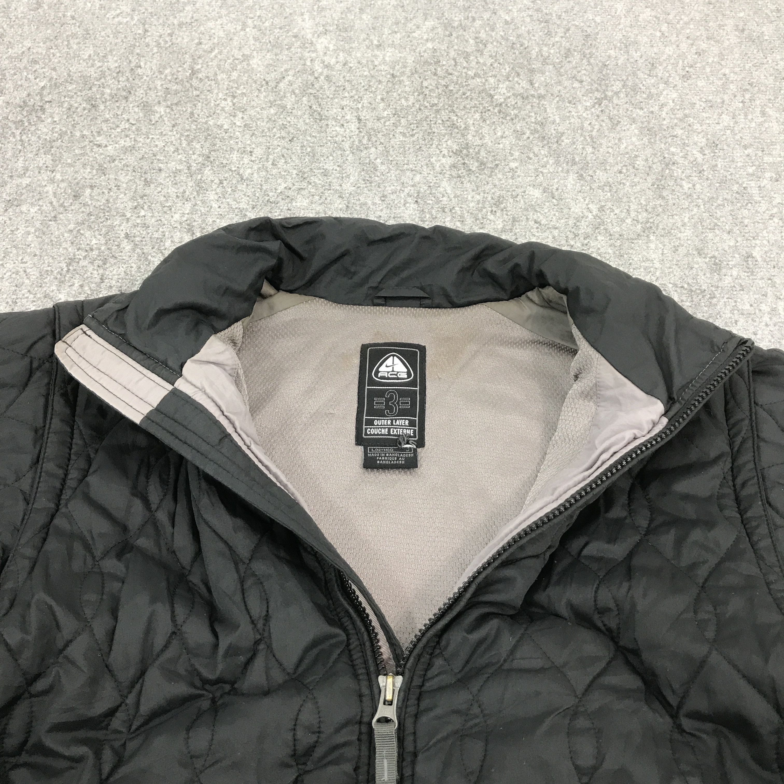 Nike ACG 2000s NIKE ACG QUILTED JACKET Size US L / EU 52-54 / 3 - 7 Thumbnail