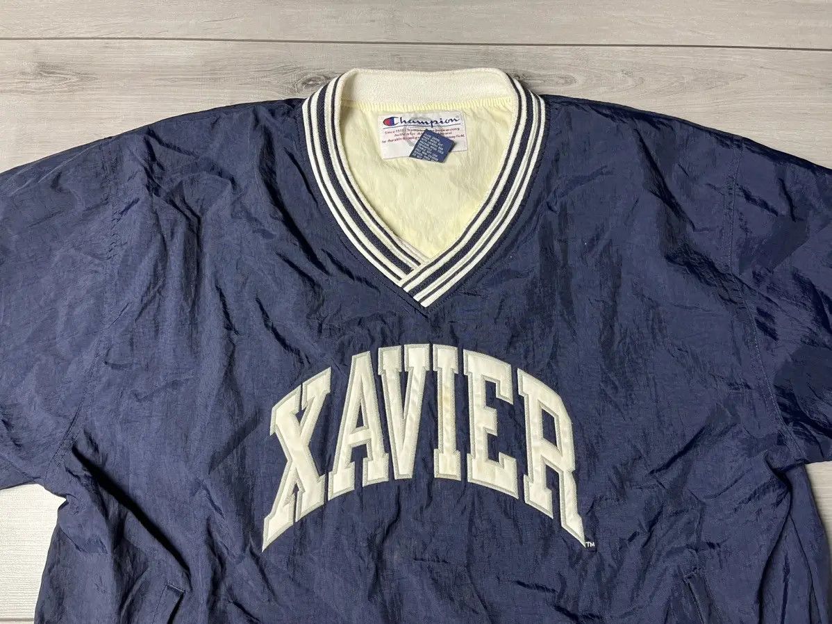 Champion Vintage Champion Xavier state sweatshirt size XLarge Size US XL / EU 56 / 4 - 4 Thumbnail