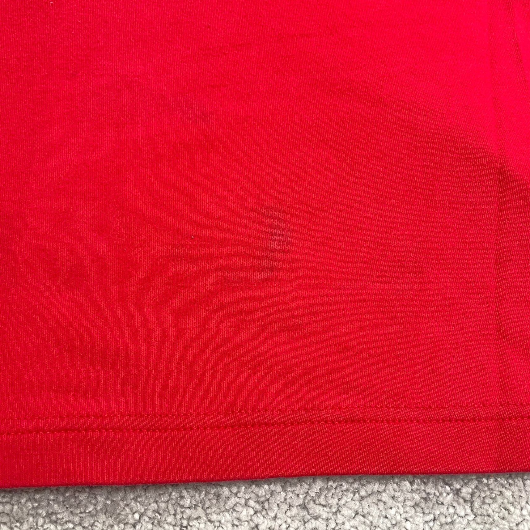 Vintage Westbound Basic Essential TShirt Womens XL Red Crew Neck Short Sleeve Casual Tee Size XL / US 12-14 / IT 48-50 - 4 Thumbnail