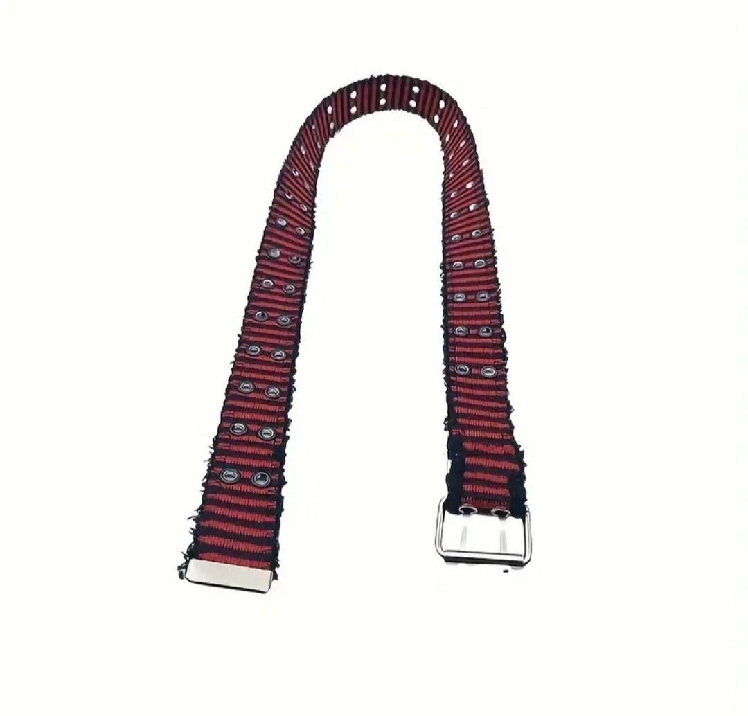 Japanese Brand Funky Town Frayed Belt Size ONE SIZE - 4 Thumbnail