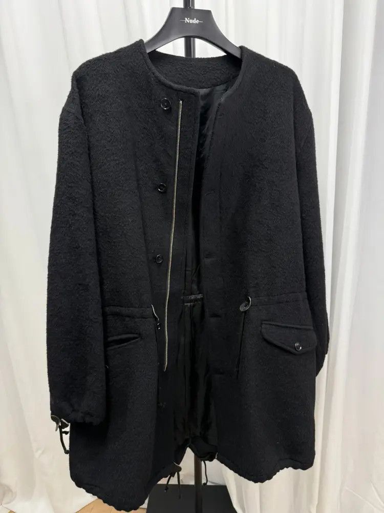 Yohji Yamamoto Yohji Yamamoto Yohji Yamamoto Wool Jacket Coat-2506 Size US XL / EU 56 / 4 - 2 Thumbnail