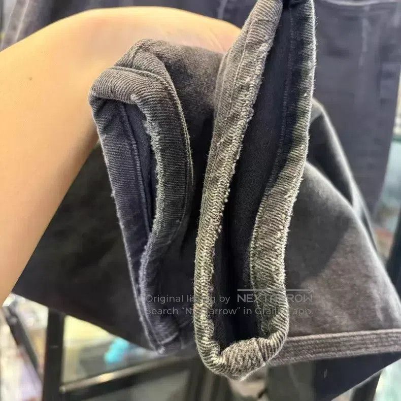 Givenchy Givenchy Distressed Destroyed Denim Pants Size US 32 / EU 48 - 5 Thumbnail