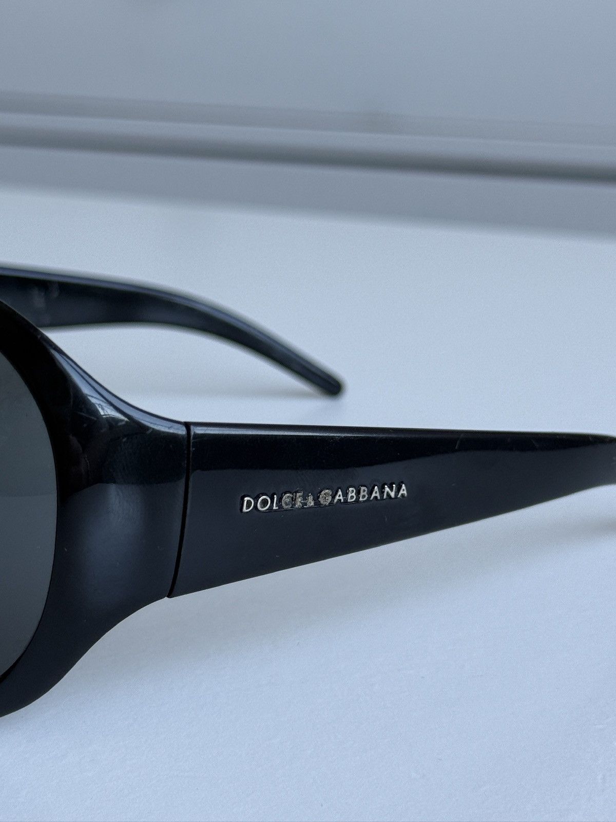 Dolce & Gabbana Vintage Dolce & Gabbana oversized sunglasses archive opium Size ONE SIZE - 4 Thumbnail