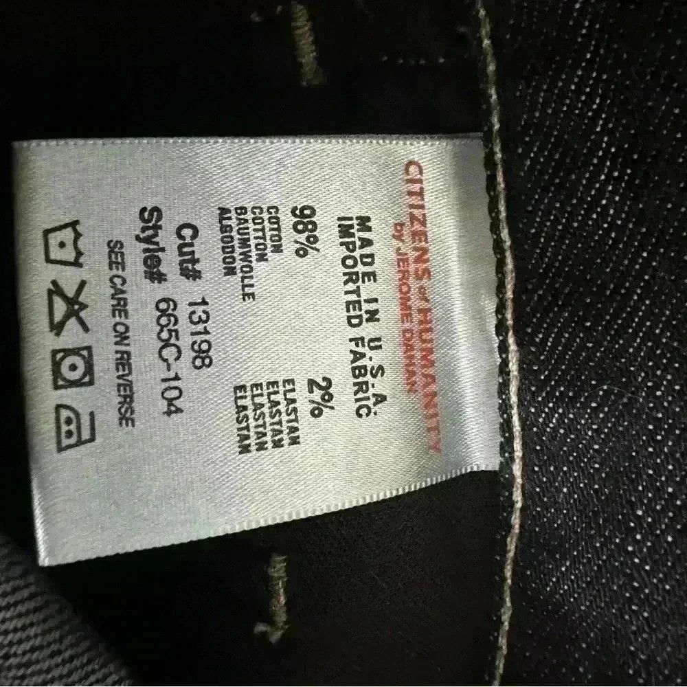 Citizens Of Humanity Citizens of humanity jagger Denim jeans 36x34 Size US 36 / EU 52 - 5 Thumbnail