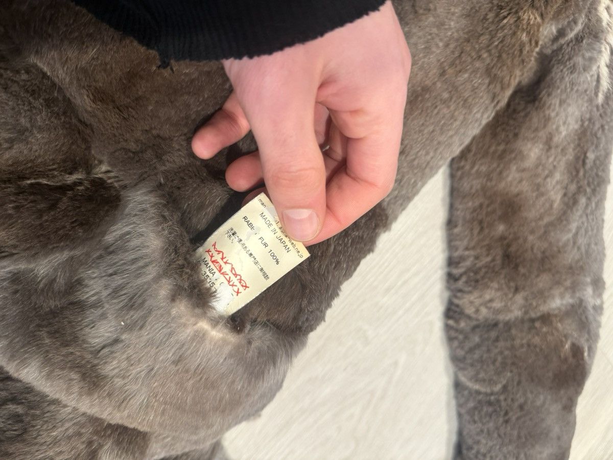 If Six Was Nine keith rabbit fur jacket!! Size US S / EU 44-46 / 1 - 12 Thumbnail