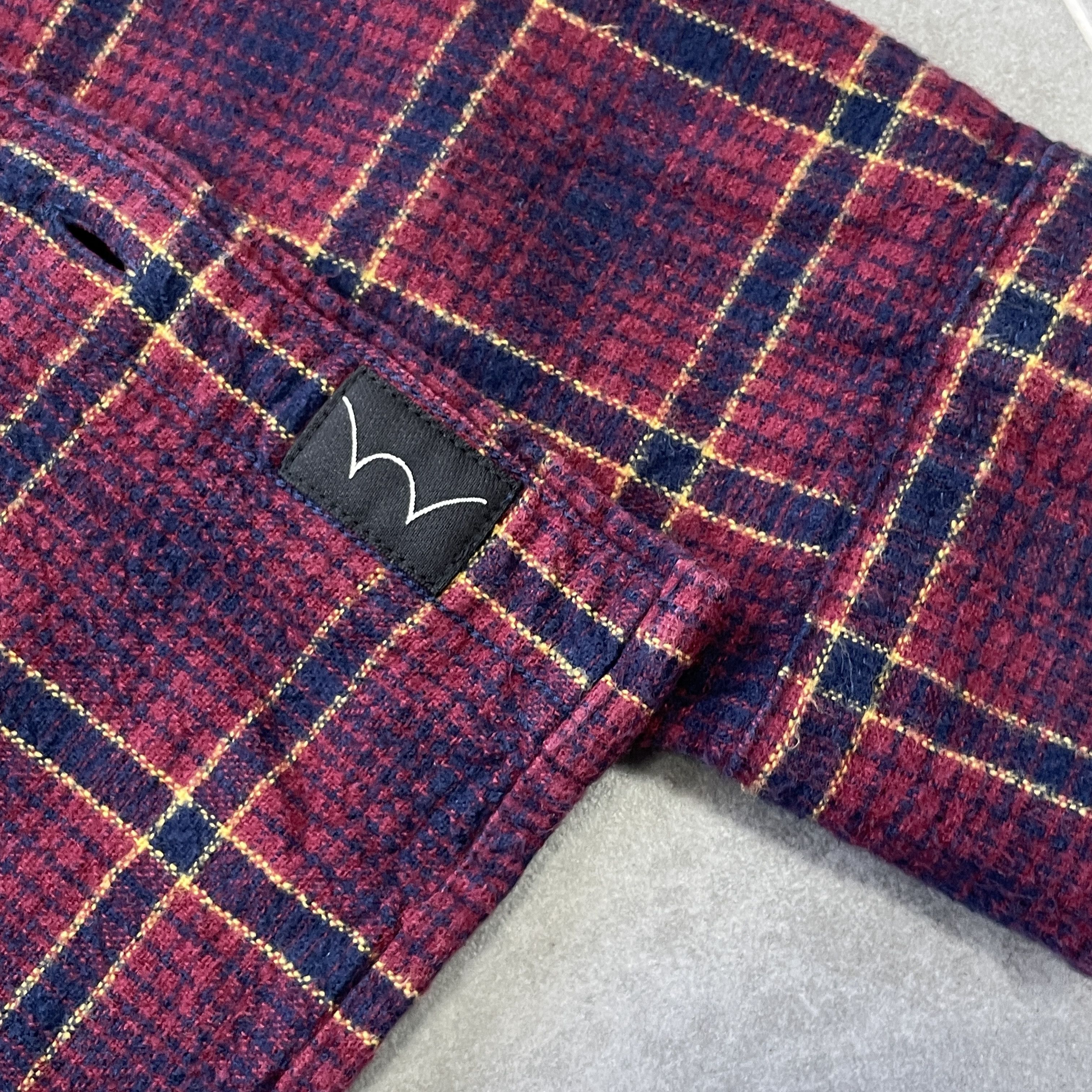 Edwin Edwin Labour Button Shirt Size M Size US M / EU 48-50 / 2 - 13 Thumbnail