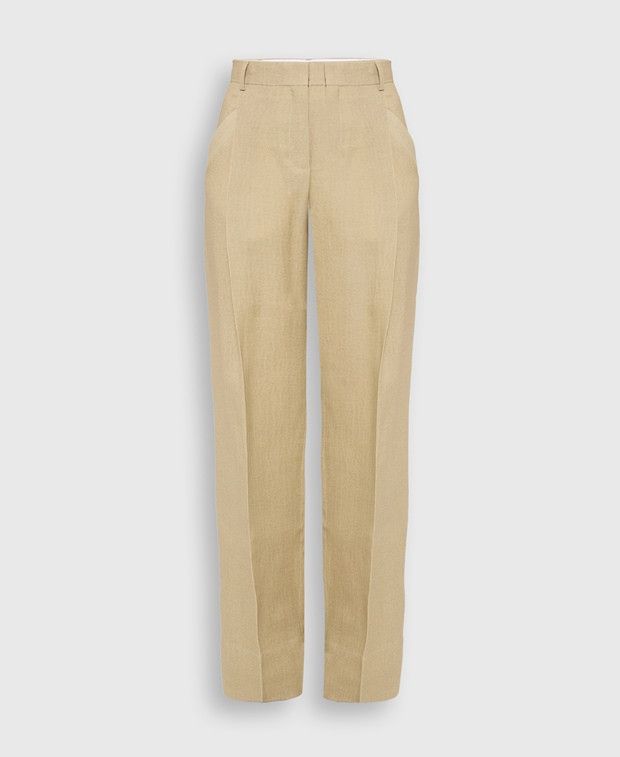 Jacquemus Wool-blend trousers Size 27" / US 4 / IT 40 - 1 Thumbnail