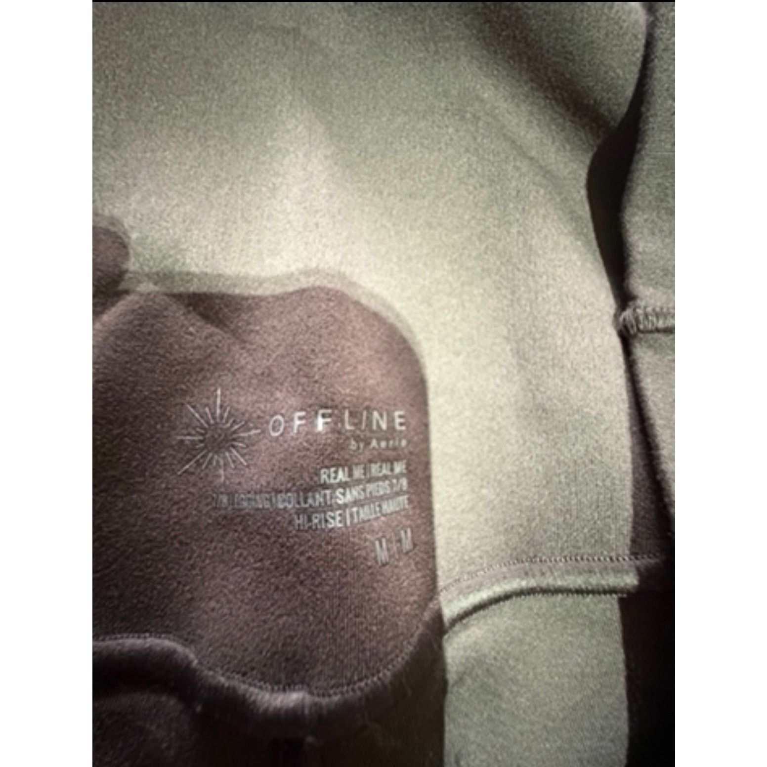 American Eagle Outfitters OFFLINE by Aerie Real Me High Rise Leggings Women’s M/L Size 30" / US 8 / IT 44 - 4 Thumbnail
