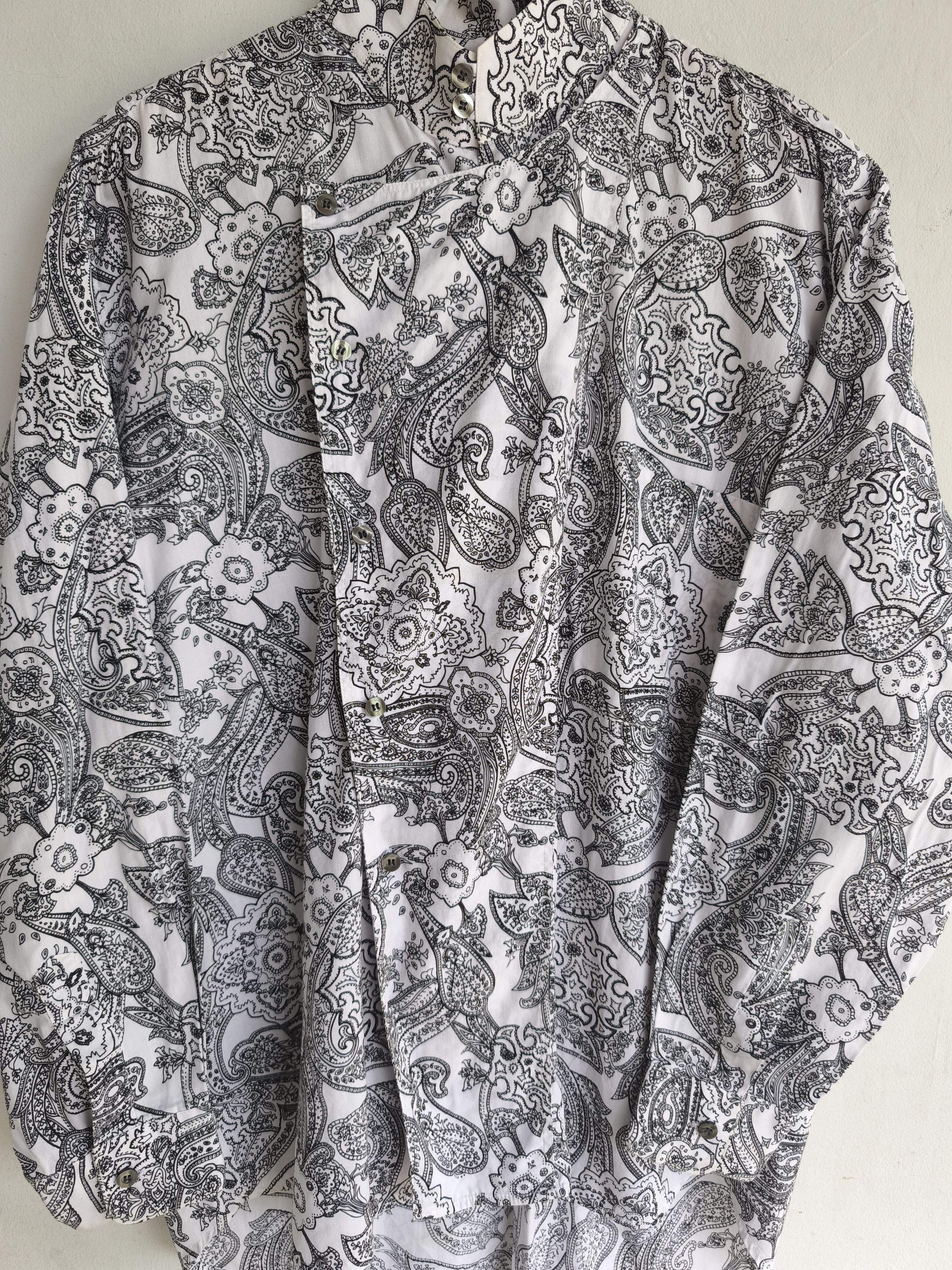 Comme des Garcons 90s Comme des Garcons Homme Paisley Size US XL / EU 56 / 4 - 2 Thumbnail