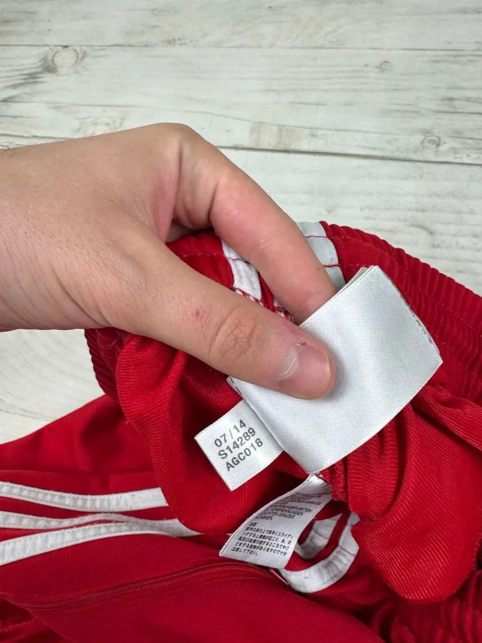 Adidas Adidas Track Pants Balenciaga Style Size US 34 / EU 50 - 8 Thumbnail
