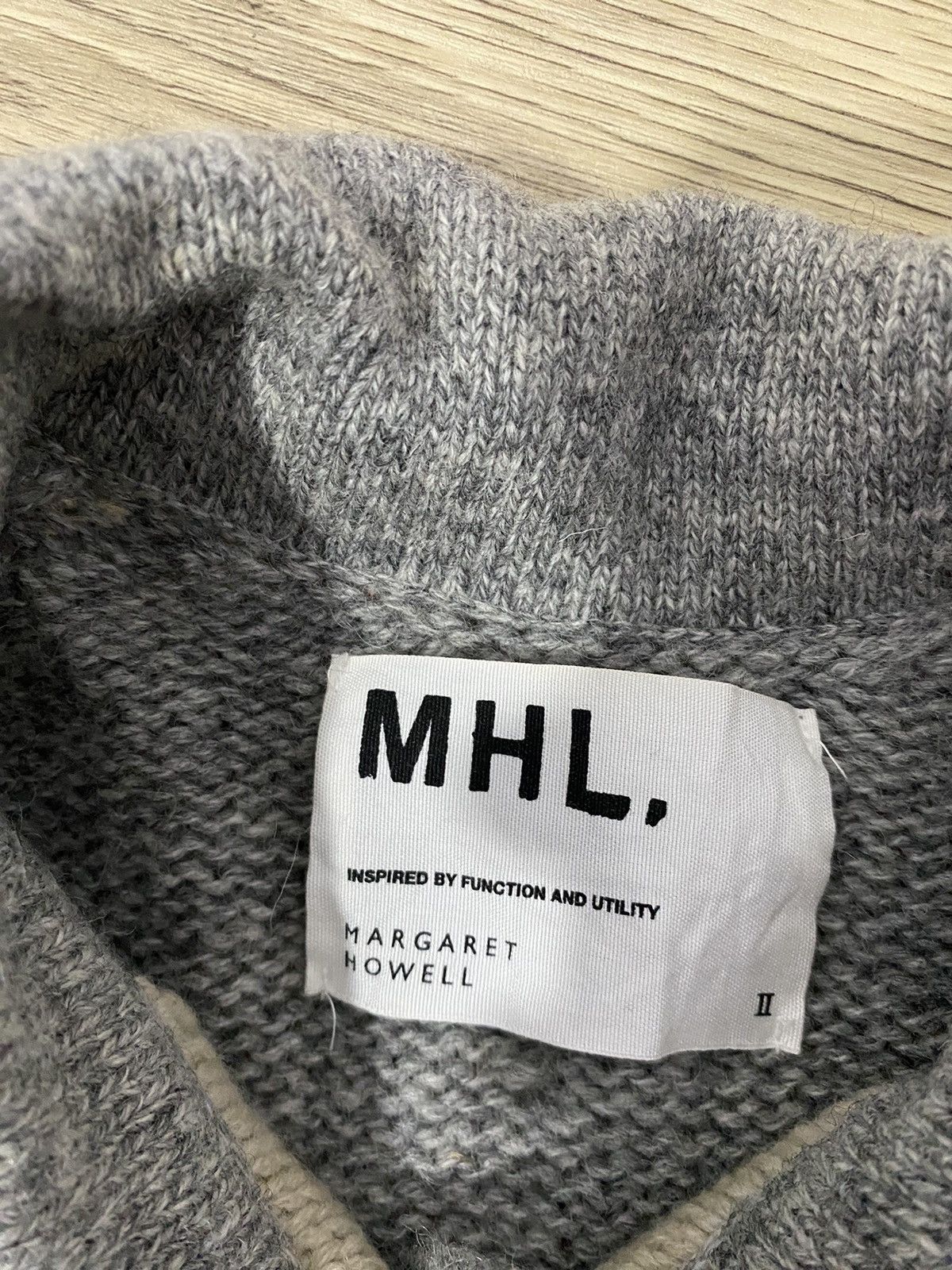 Margaret Howell 💥Grey💥MHL Margaret Howell Sweatshirt Cardigan Size US M / EU 48-50 / 2 - 4 Thumbnail