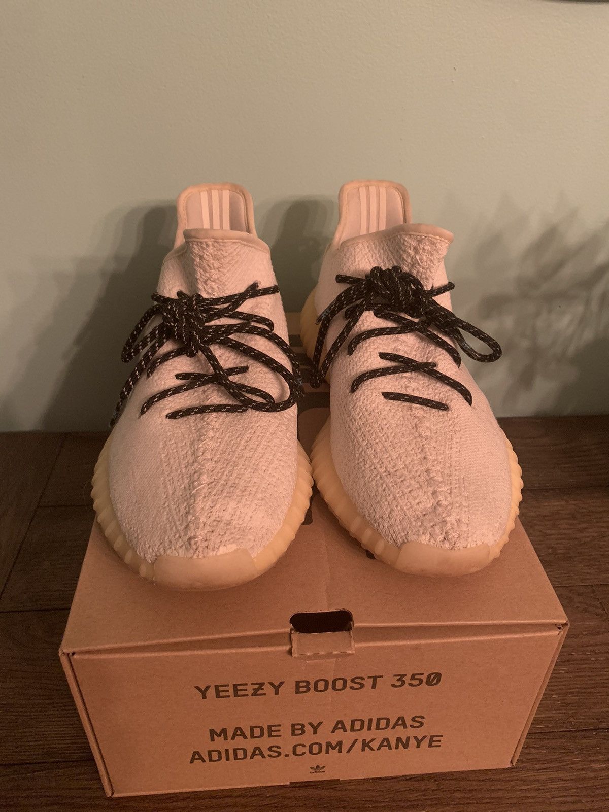 Adidas Yeezy Adidas Boost 350 V2 'Cream white/Triple White' | Grailed