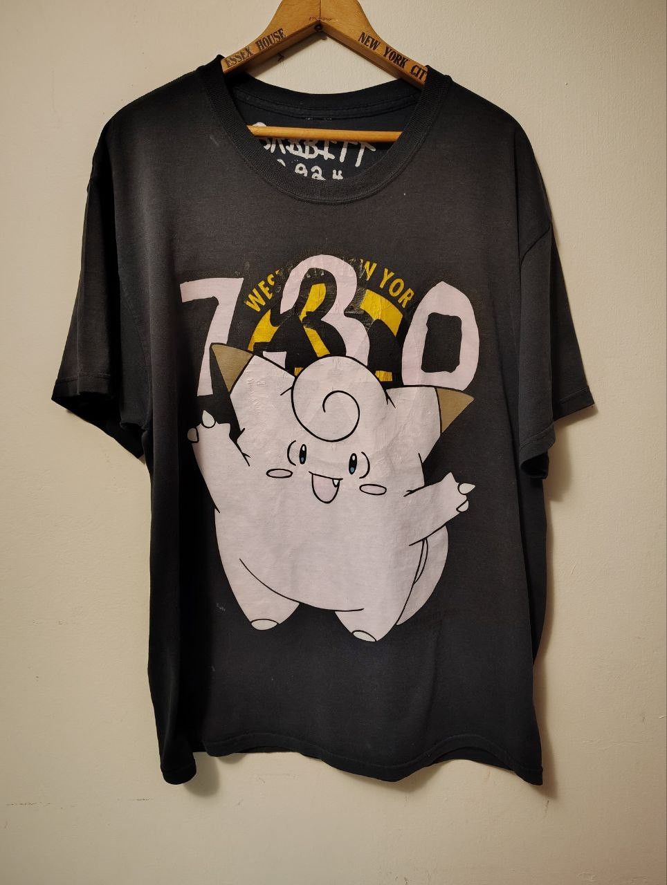 Asspizza AssPizza Babbit 730 Revived Pokemon Clefairy DARK GREEN Size US XL / EU 56 / 4 - 1 Thumbnail