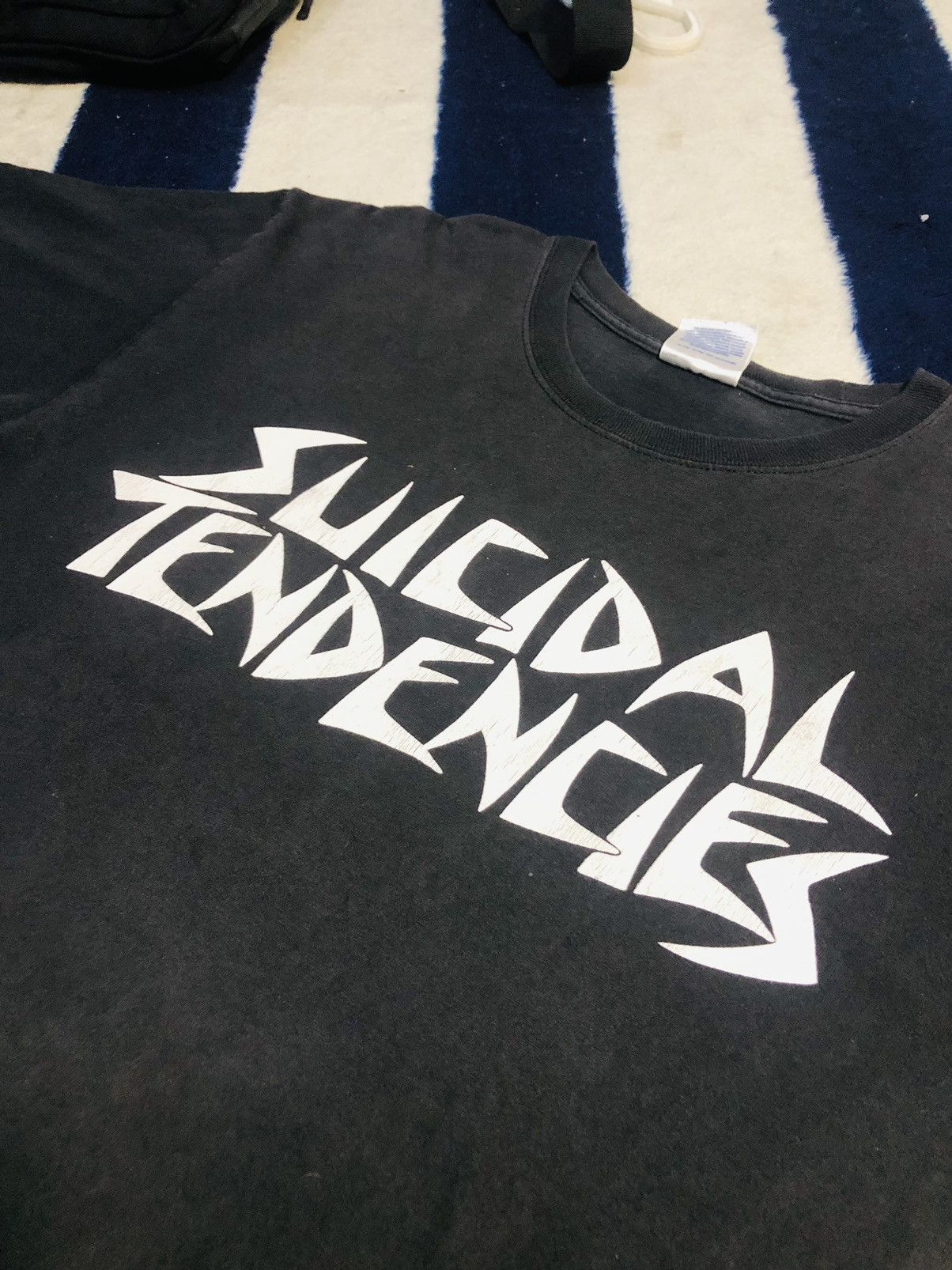 Band Tees Vintage Suicidal Tendencies Band T-shirt (2) Size US L / EU 52-54 / 3 - 3 Thumbnail