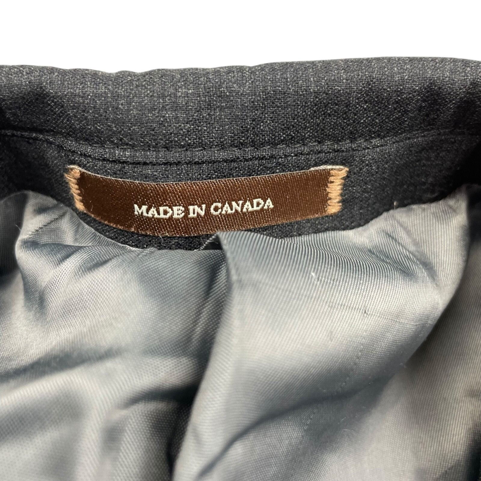 Peter Millar Peter Millar Men’s NanoLuxe 100% Wool 2-Button Suit Gray• 50 Size 50L - 5 Thumbnail