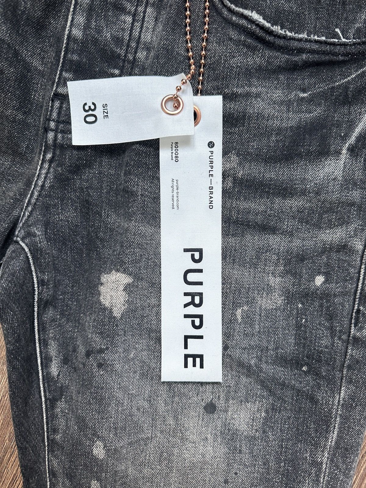 Purple Brand Purple Brand Jeans Size US 30 / EU 46 - 4 Thumbnail