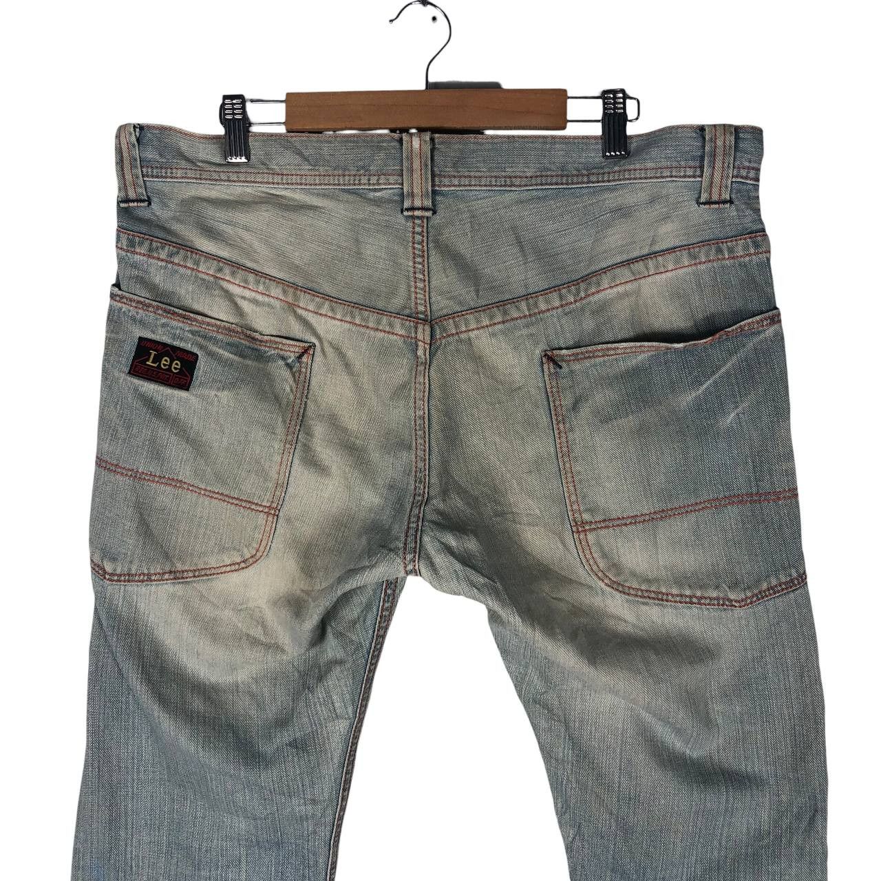 Lee Vintage Lee Distressed Light Wash Jeans Size US 38 / EU 54 - 5 Thumbnail