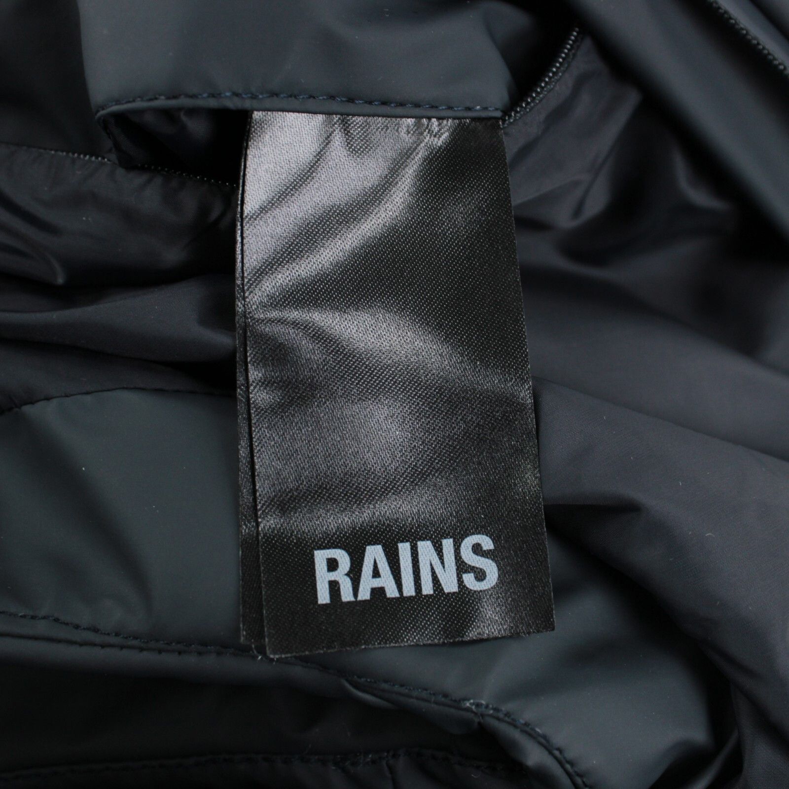 Rains RAINS Vest Size M US In Blue Polyester Size US M / EU 48-50 / 2 - 8 Thumbnail