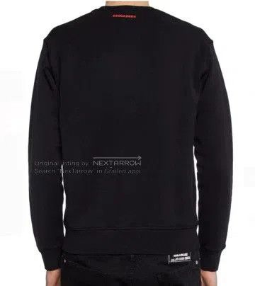Dsquared2 DSquared2 Icon Graphic Sweatshirt. Size US S / EU 44-46 / 1 - 2 Thumbnail
