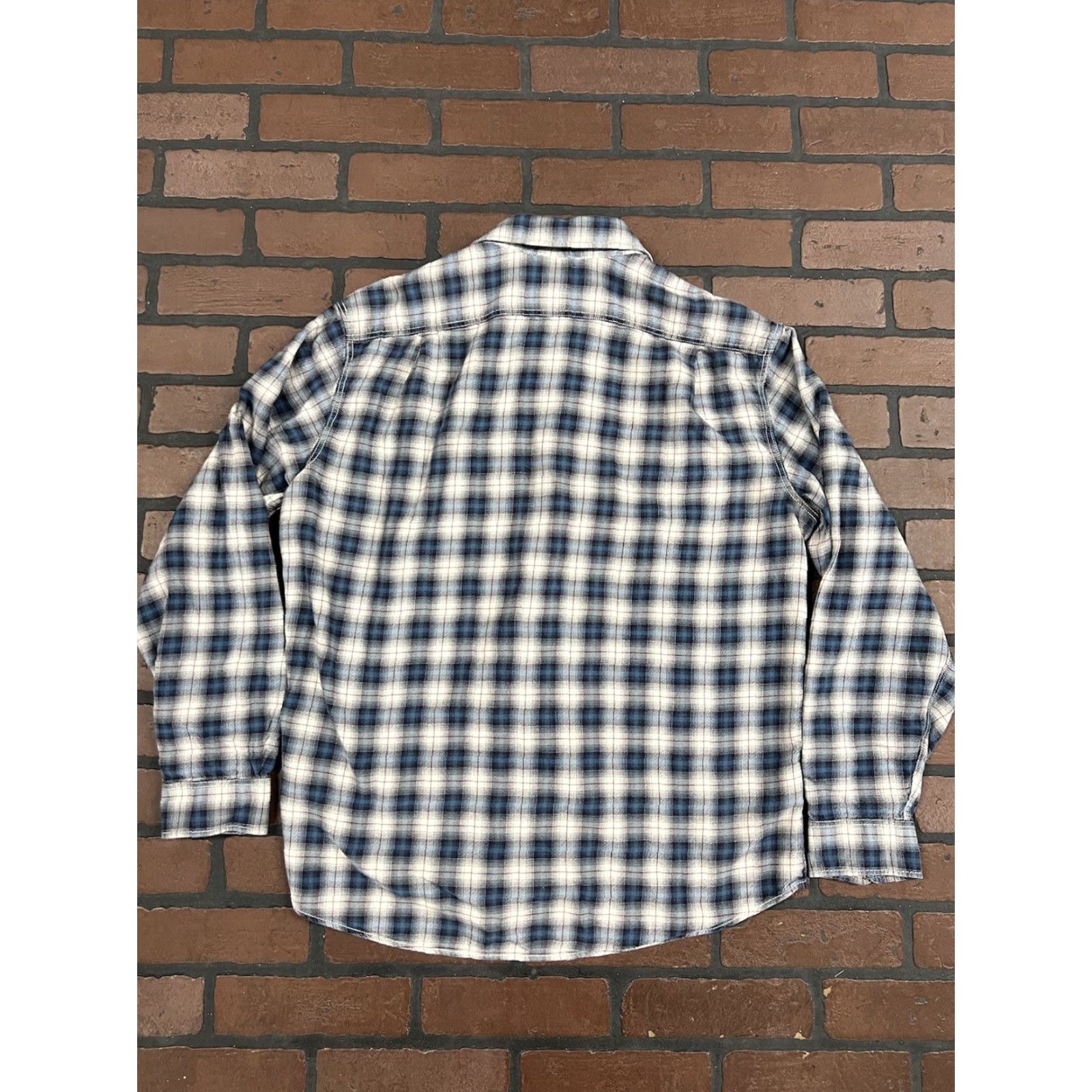 Eddie Bauer Eddie Bauer Pearl Snap Plaid Shirt Classic Fit Men’s Large Western Rodeo Shirt Size US L / EU 52-54 / 3 - 4 Thumbnail